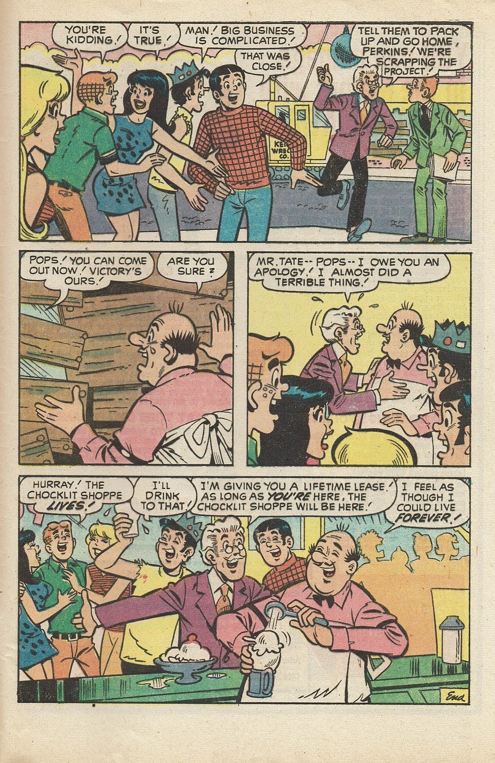 Read online Archie at Riverdale High (1972) comic -  Issue #1 - 32