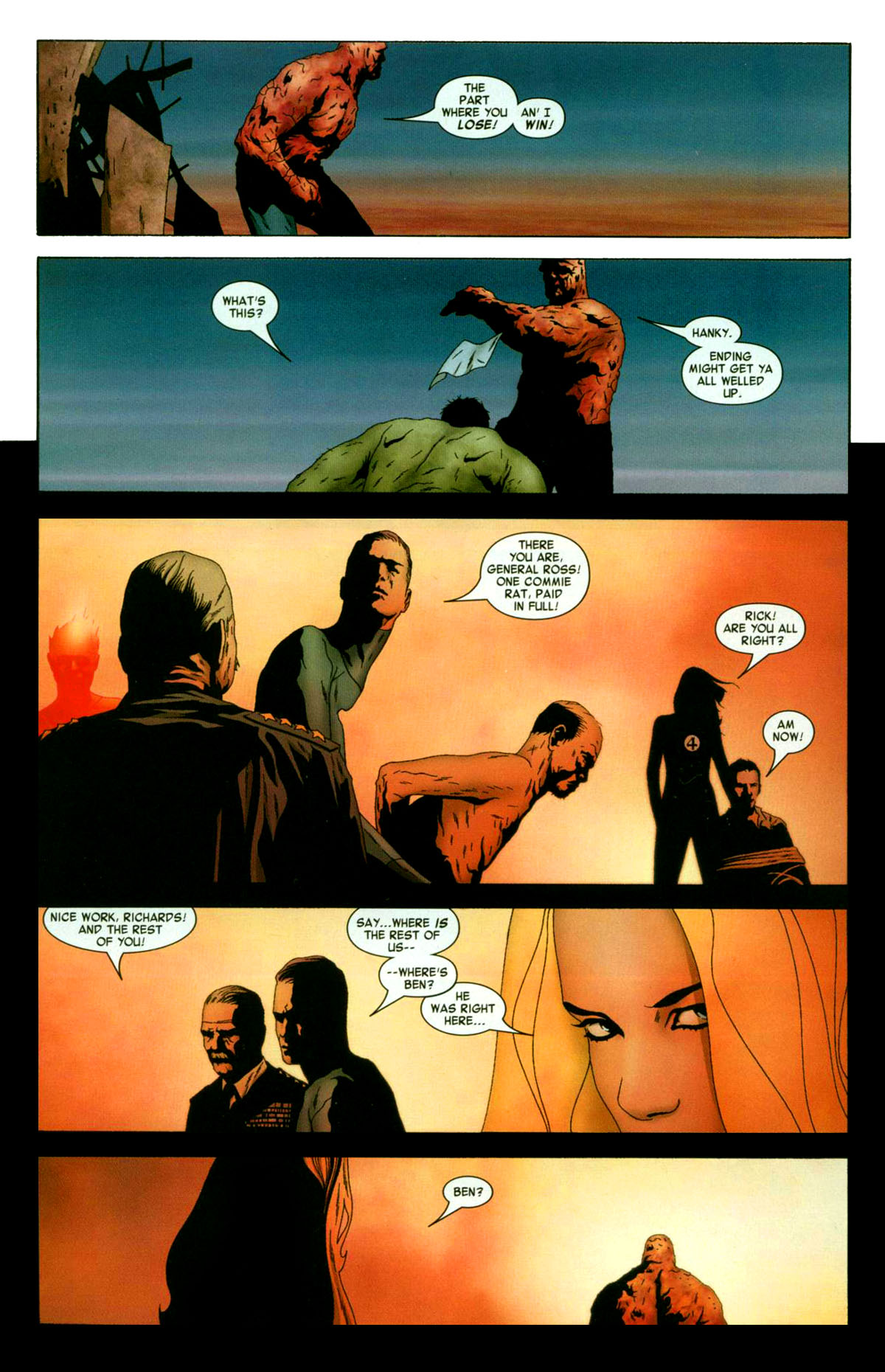 Read online Hulk & Thing: Hard Knocks comic -  Issue #3 - 17