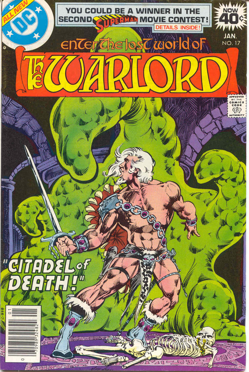 Read online Warlord (1976) comic -  Issue #17 - 1
