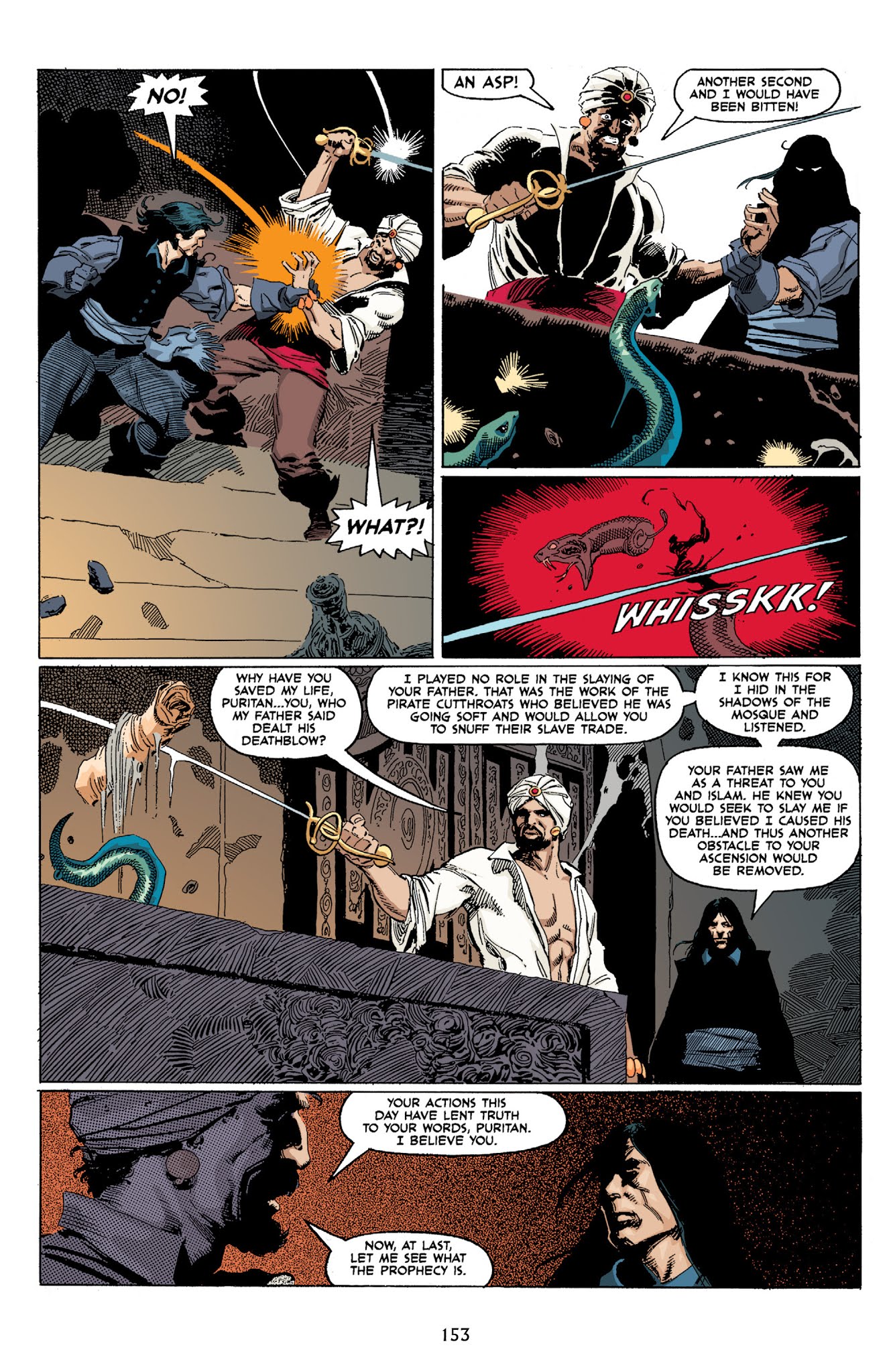 Read online The Chronicles of Solomon Kane comic -  Issue # TPB (Part 2) - 55