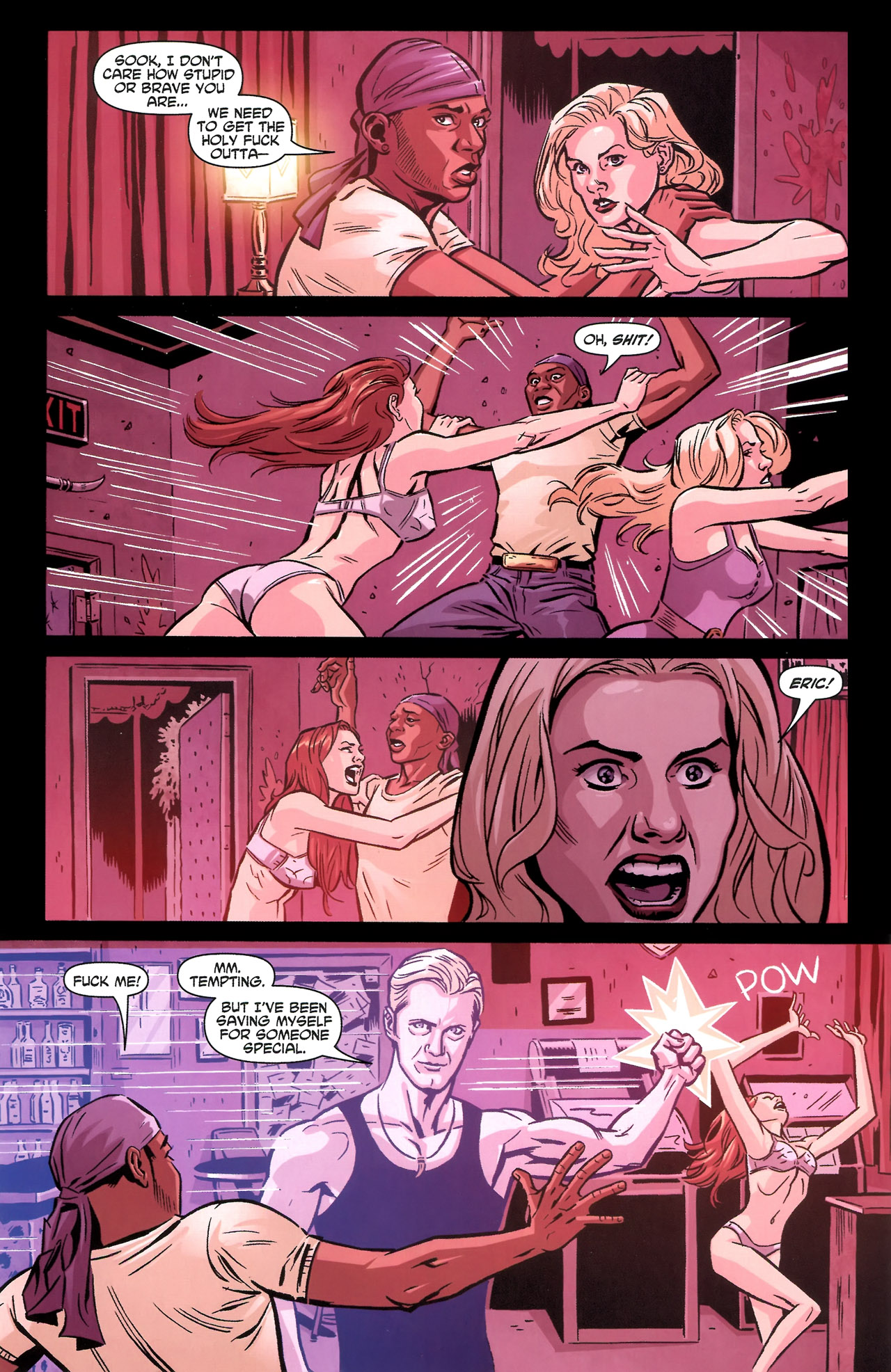 Read online True Blood: Tainted Love comic -  Issue #3 - 7