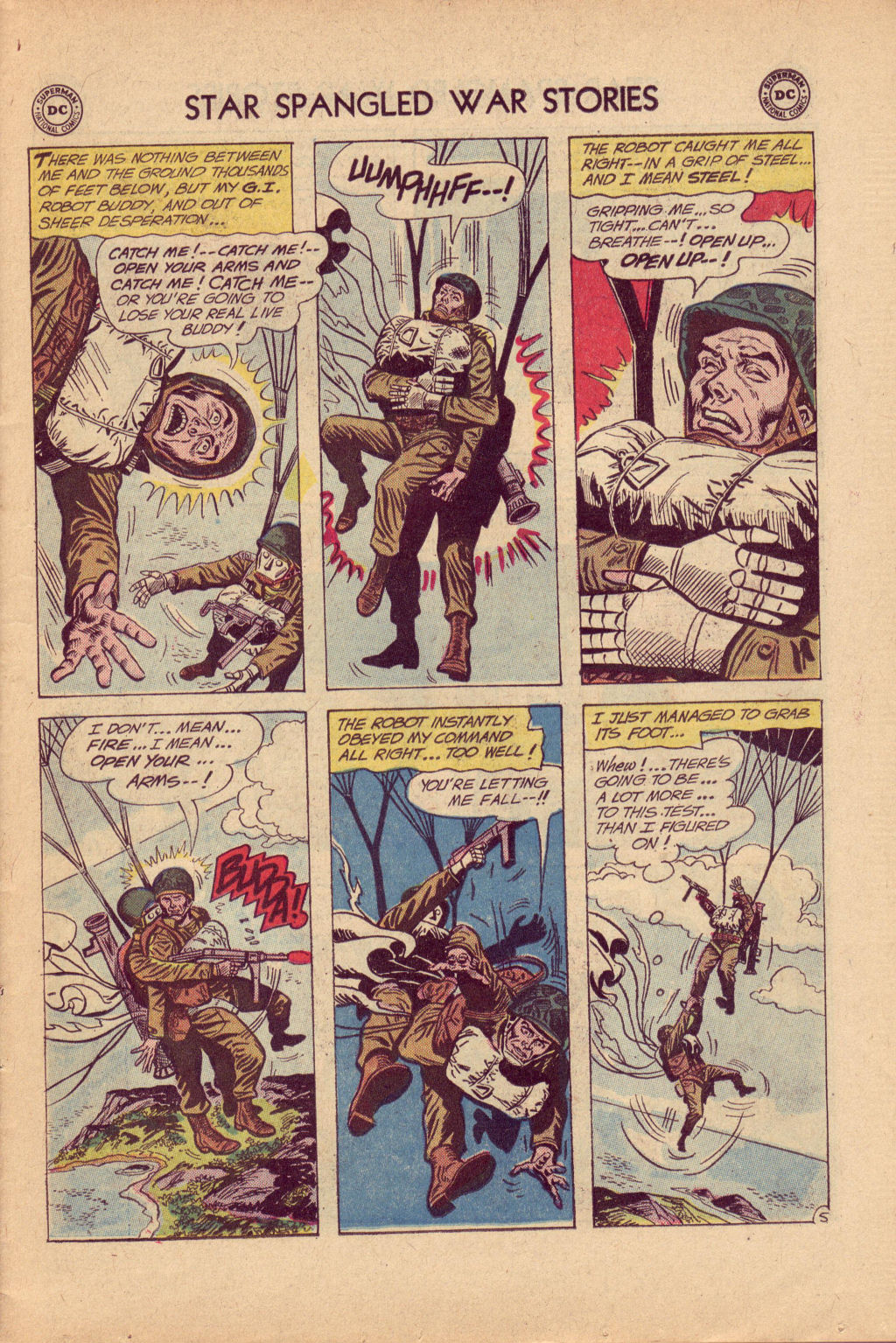 Read online Star Spangled War Stories (1952) comic -  Issue #101 - 7
