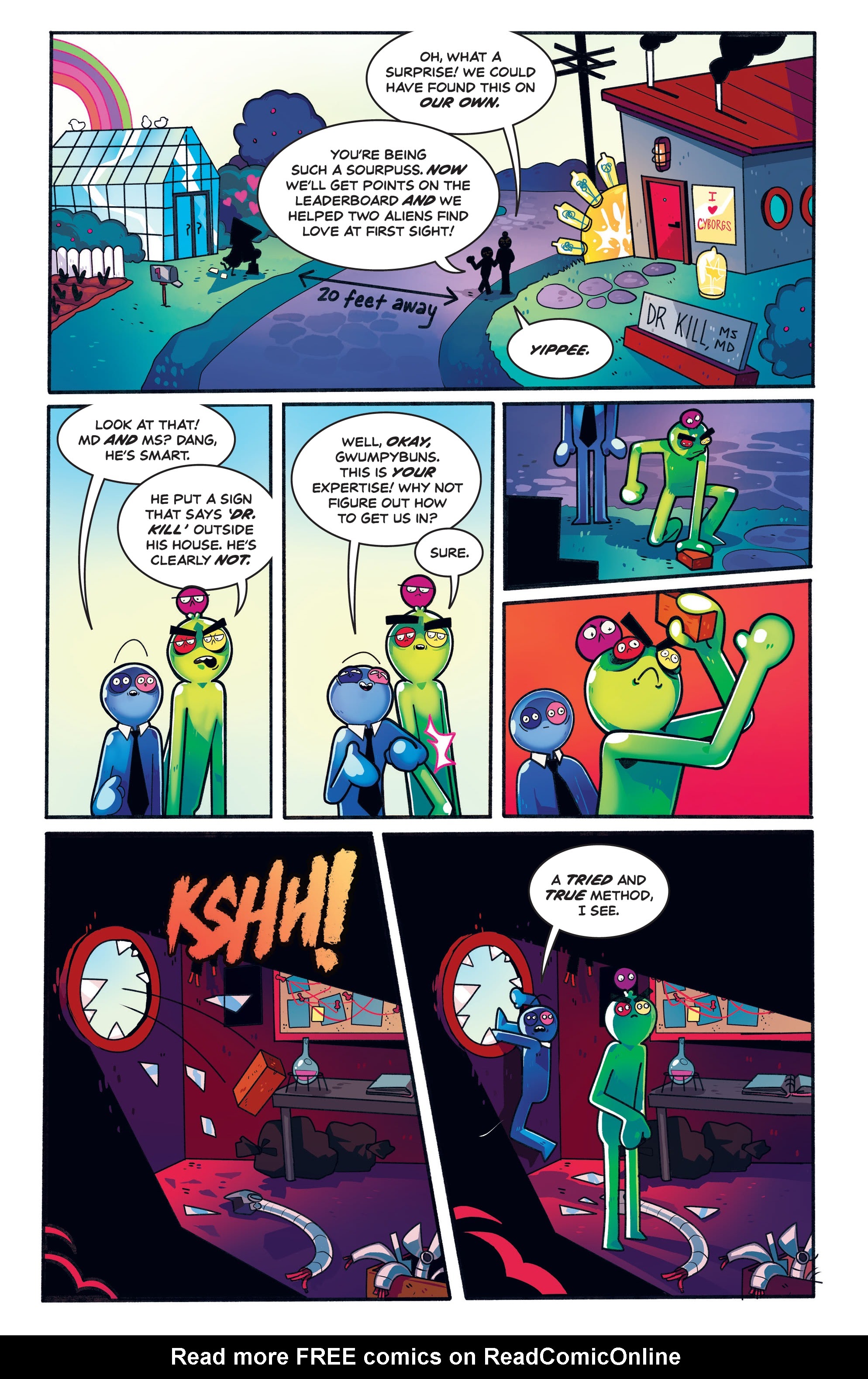 Read online Trover Saves The Universe comic -  Issue #3 - 16