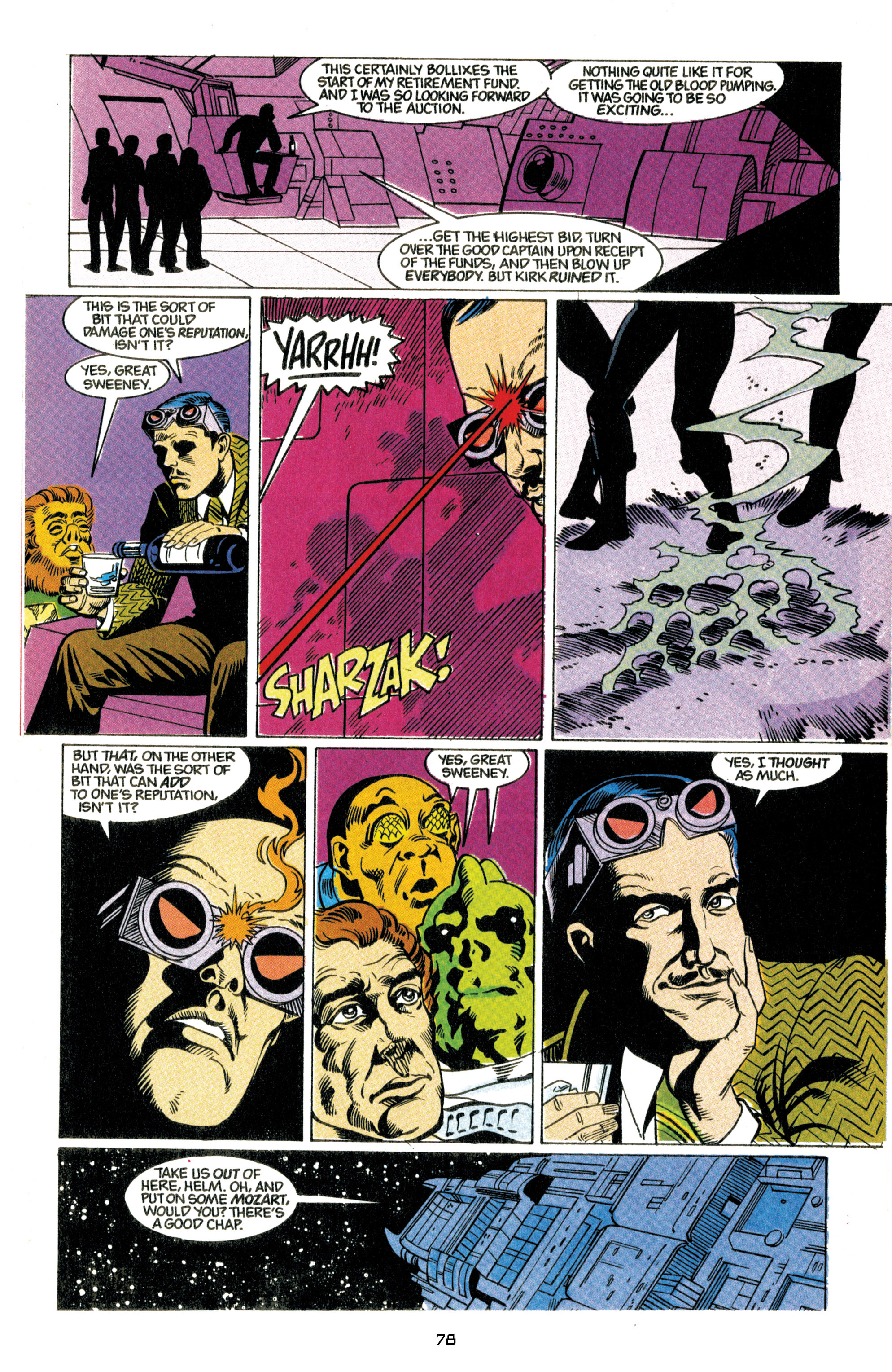 Read online Star Trek Archives comic -  Issue # TPB 5 - 75