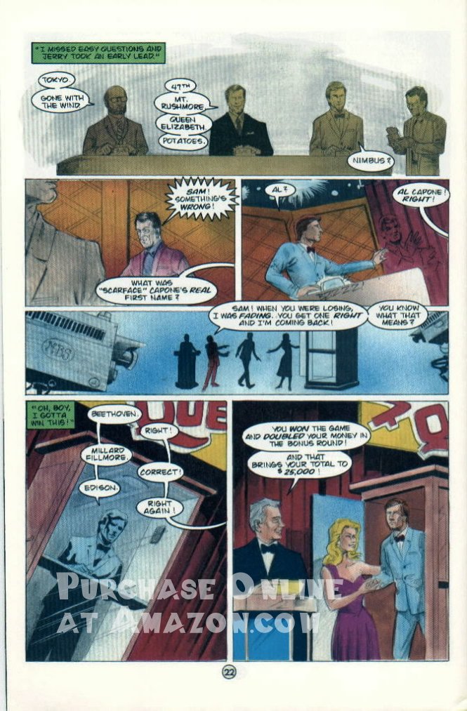 Read online Quantum Leap comic -  Issue #4 - 23