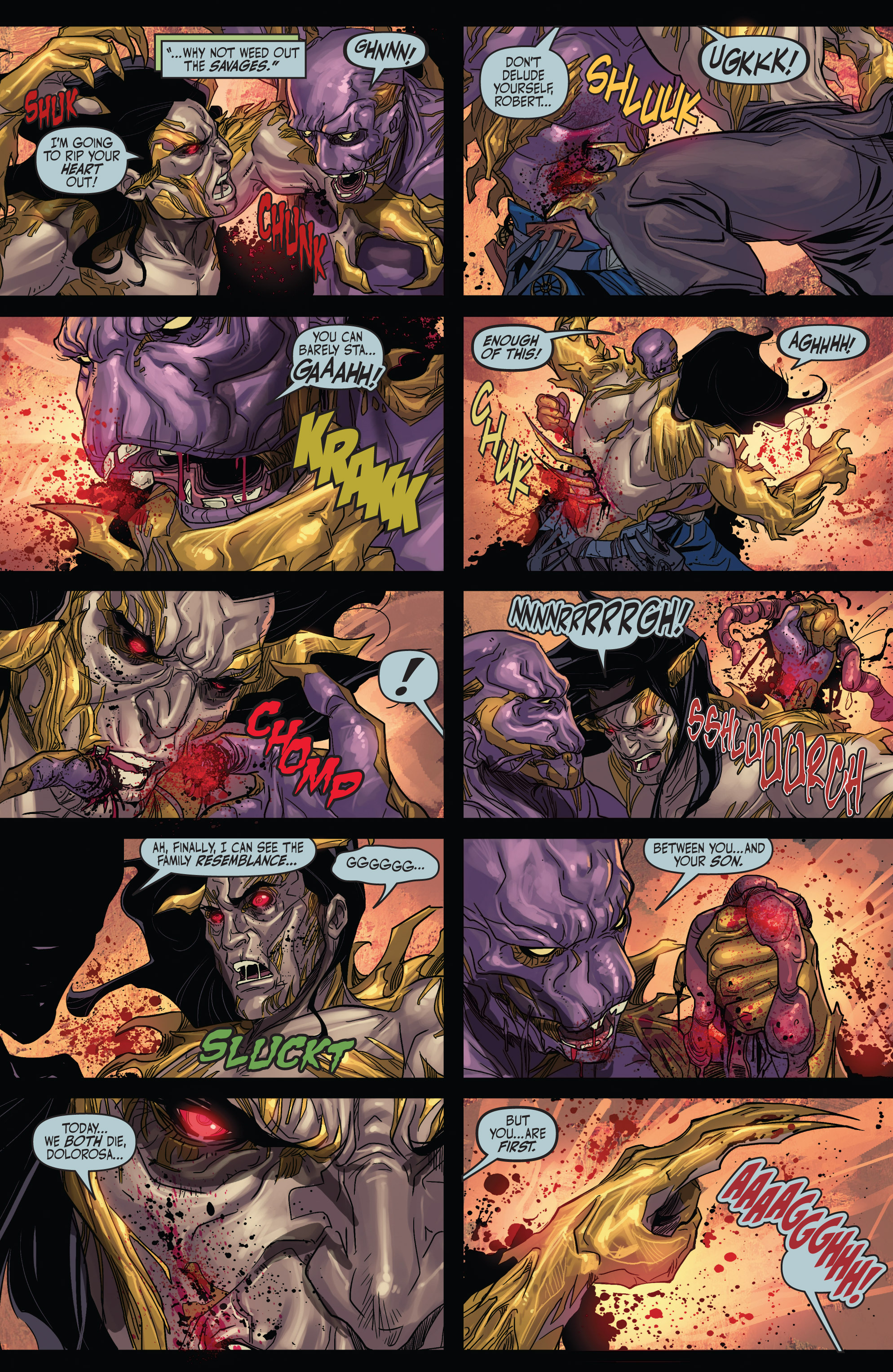 Read online Cyberforce (2012) comic -  Issue #5 - 25