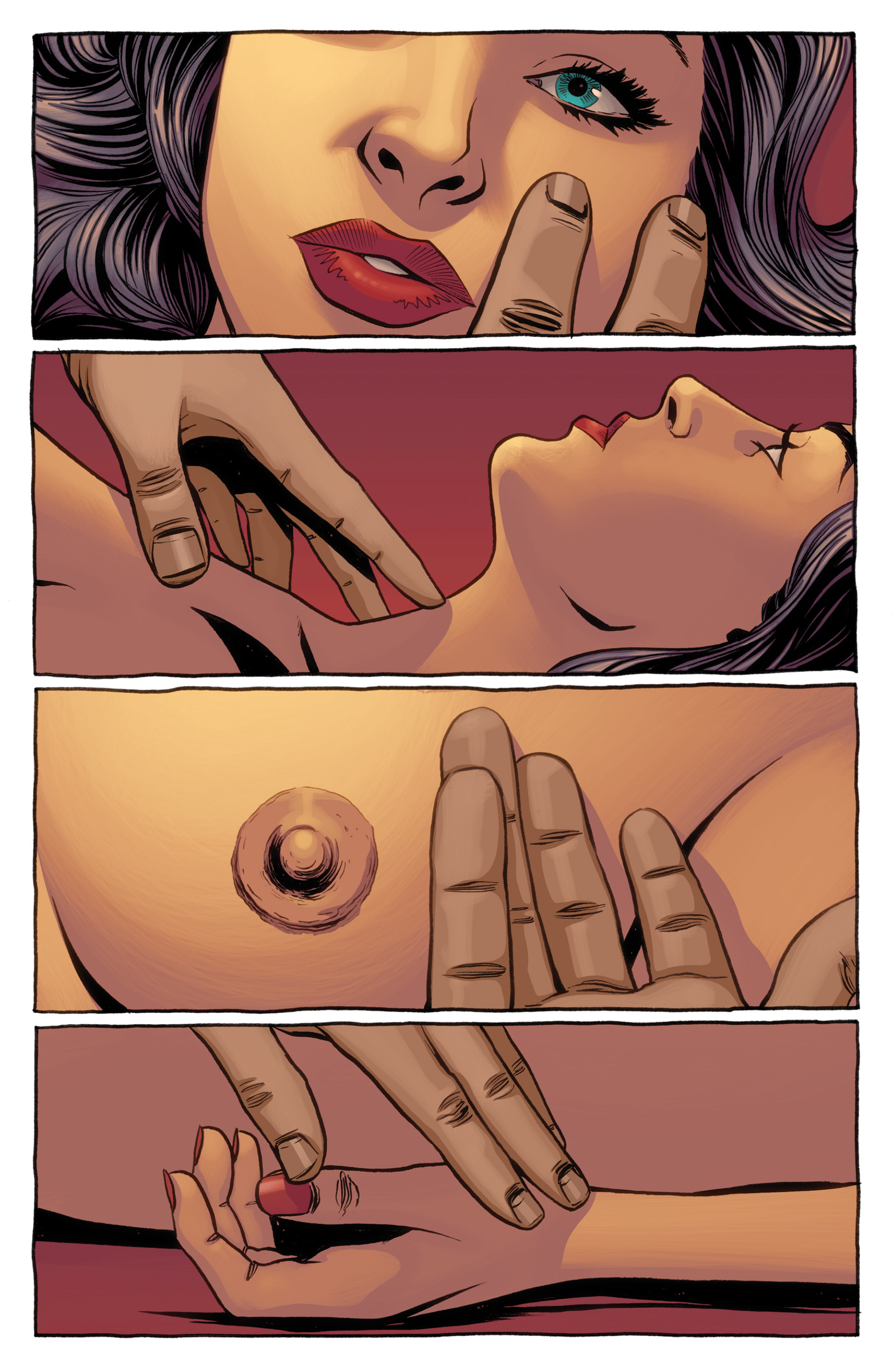 Read online The Beauty comic -  Issue #3 - 3