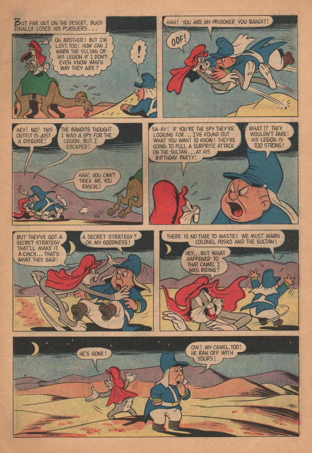 Read online Bugs Bunny comic -  Issue #62 - 7