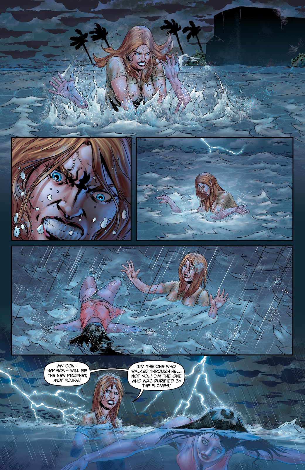 Crossed: Badlands issue 48 - Page 24