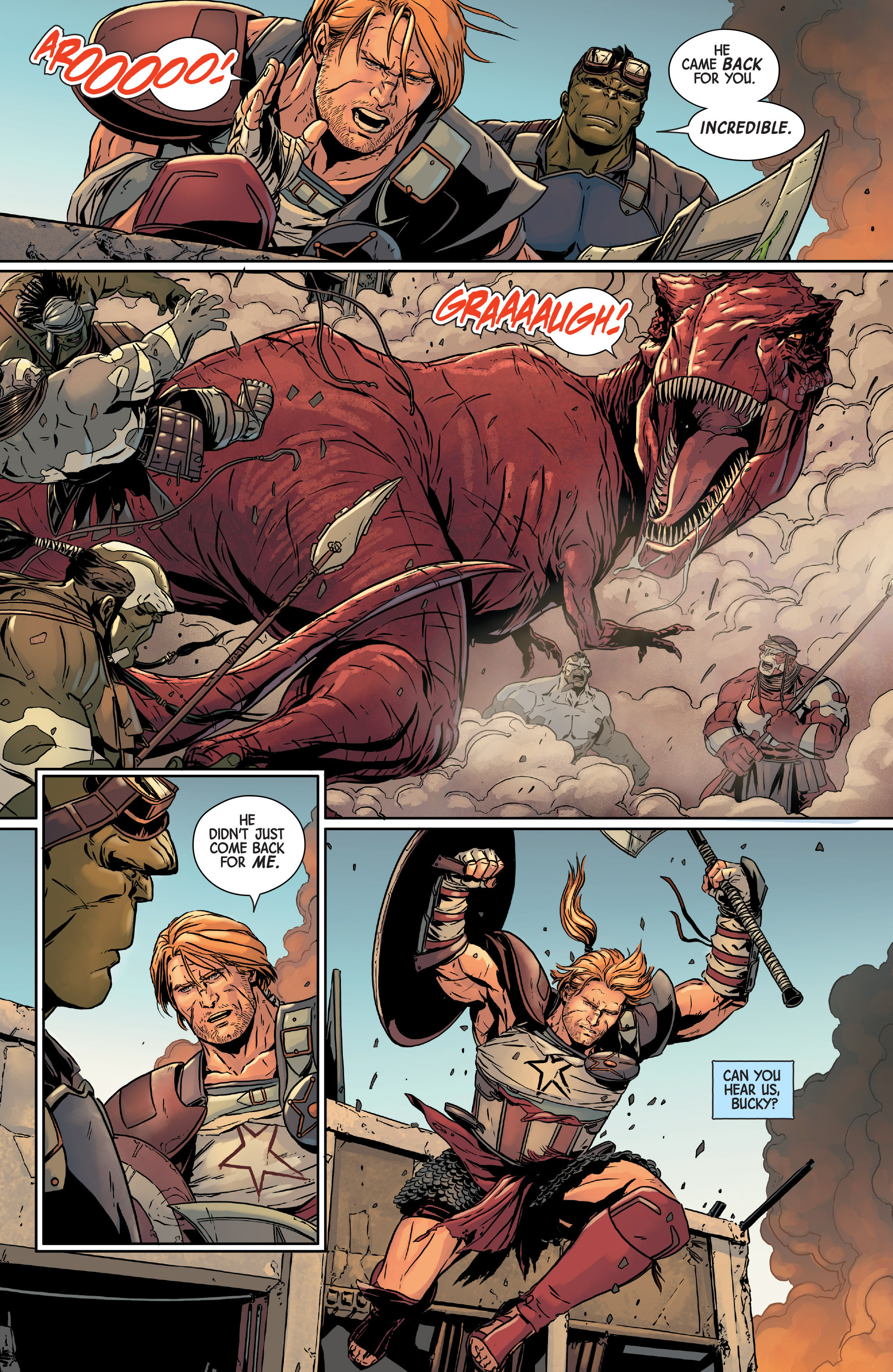 Read online Planet Hulk comic -  Issue #4 - 14
