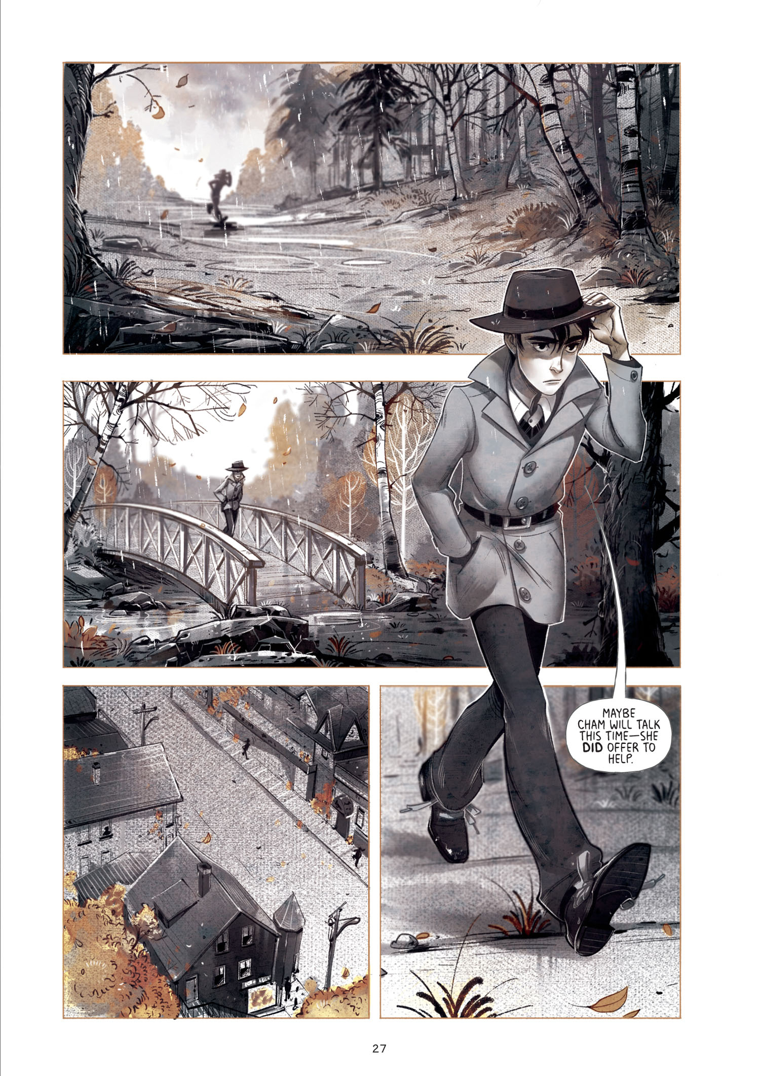 Read online Grimoire Noir comic -  Issue # TPB (Part 1) - 32