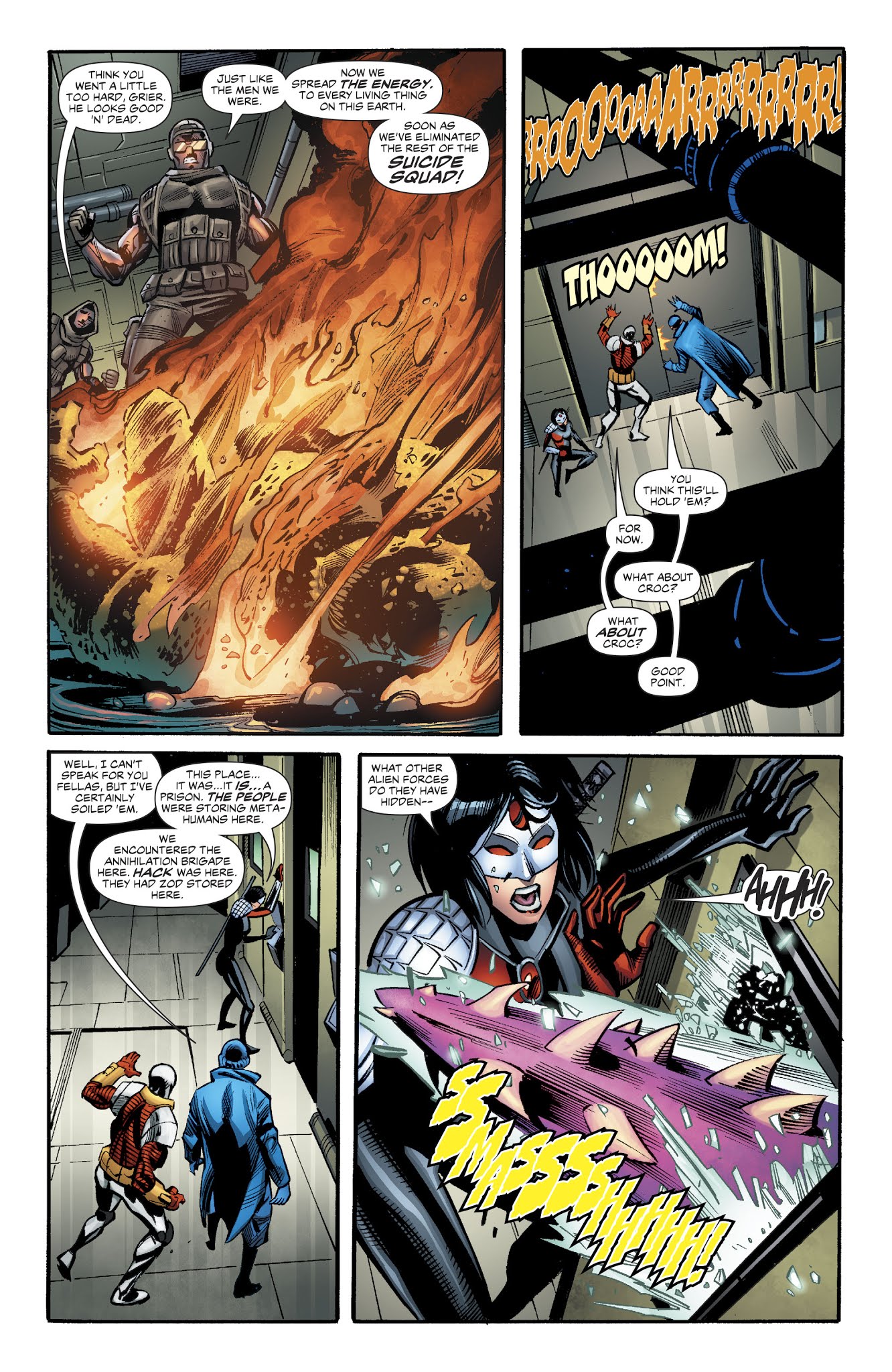 Read online Suicide Squad (2016) comic -  Issue #49 - 18