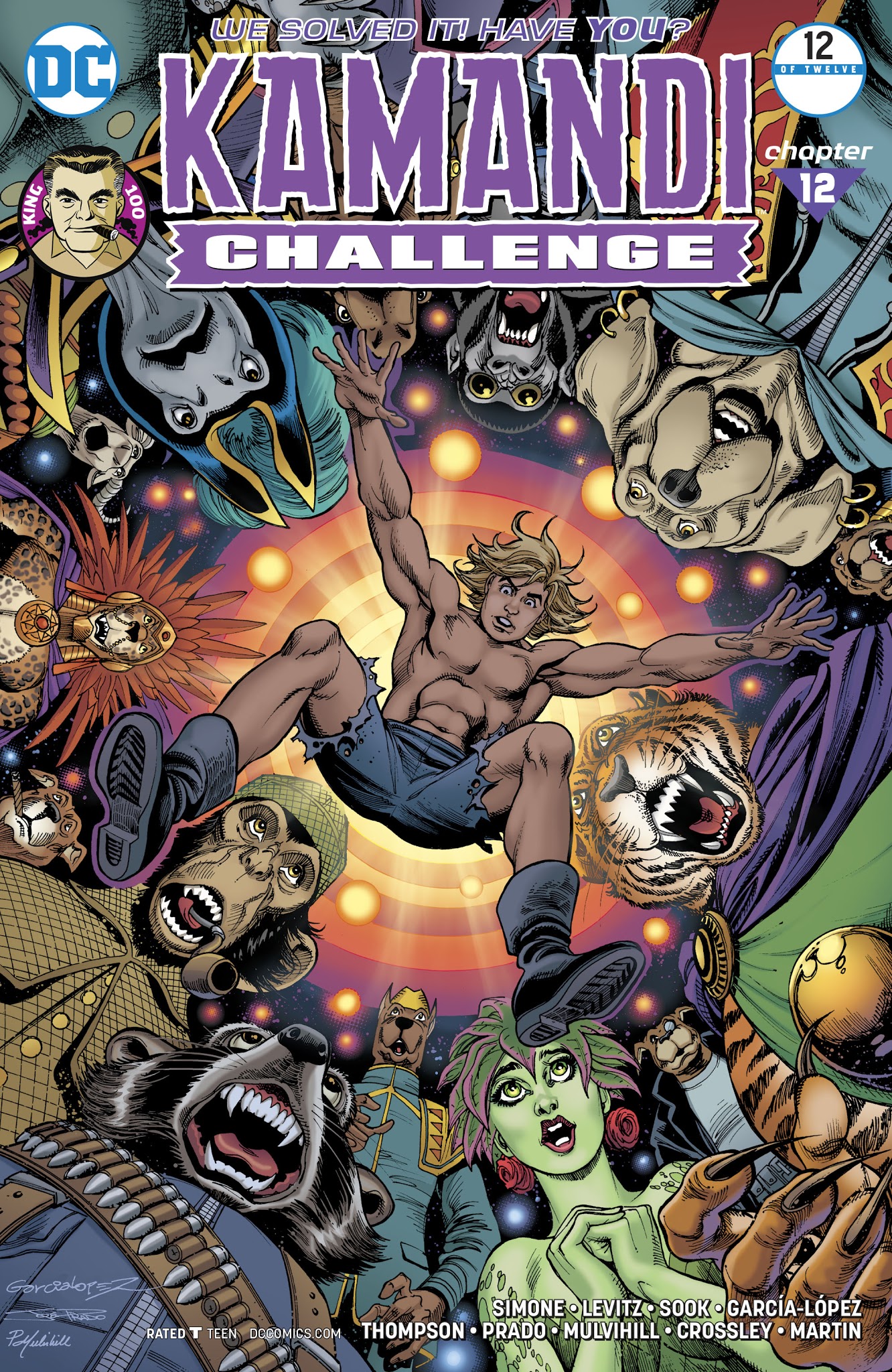 Read online The Kamandi Challenge comic -  Issue #12 - 3