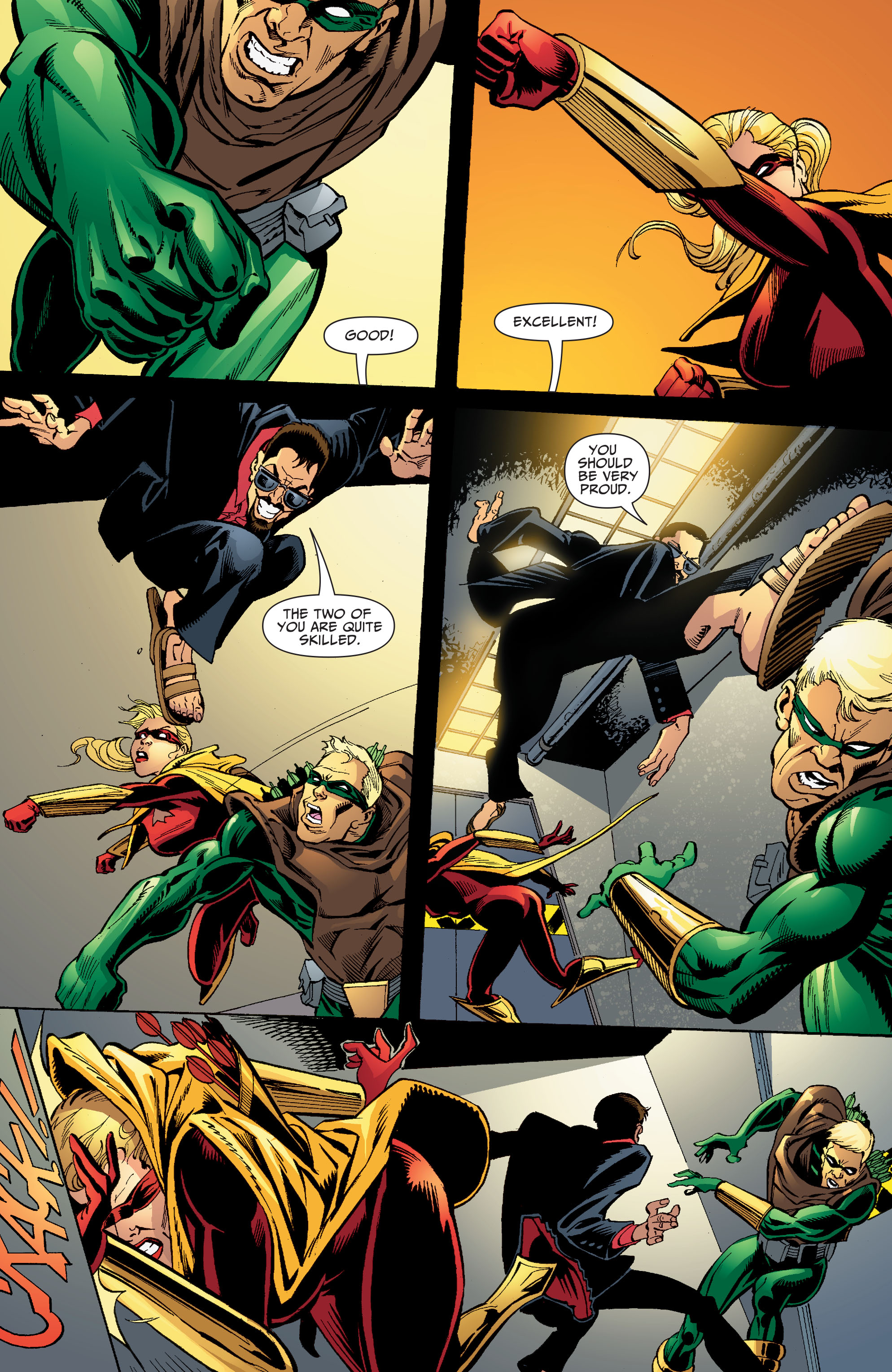 Read online Green Arrow (2001) comic -  Issue #50 - 20