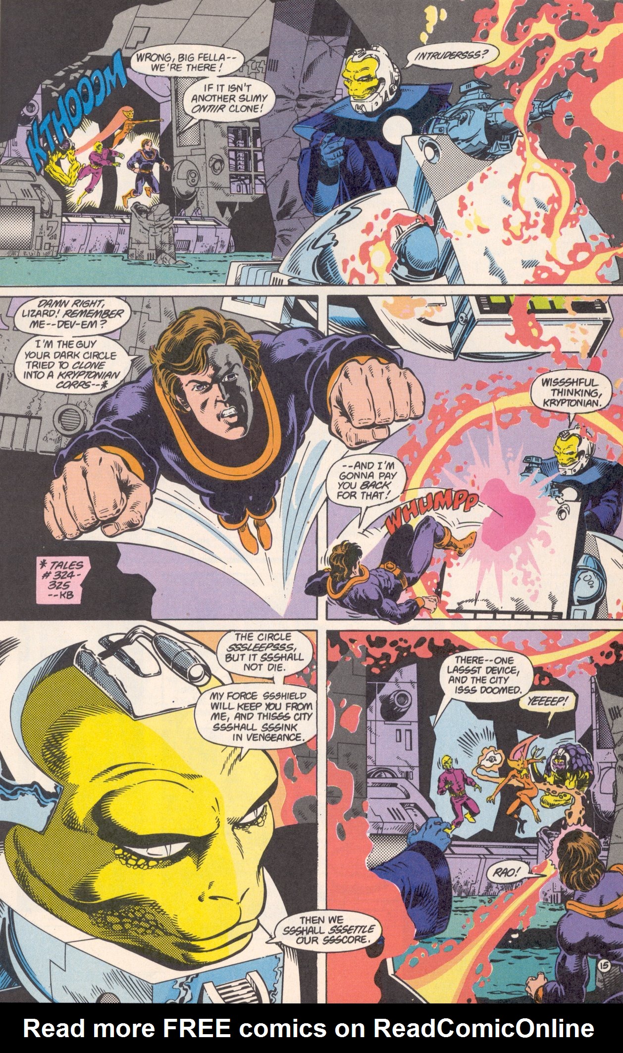 Read online Tales of the Legion comic -  Issue #339 - 16