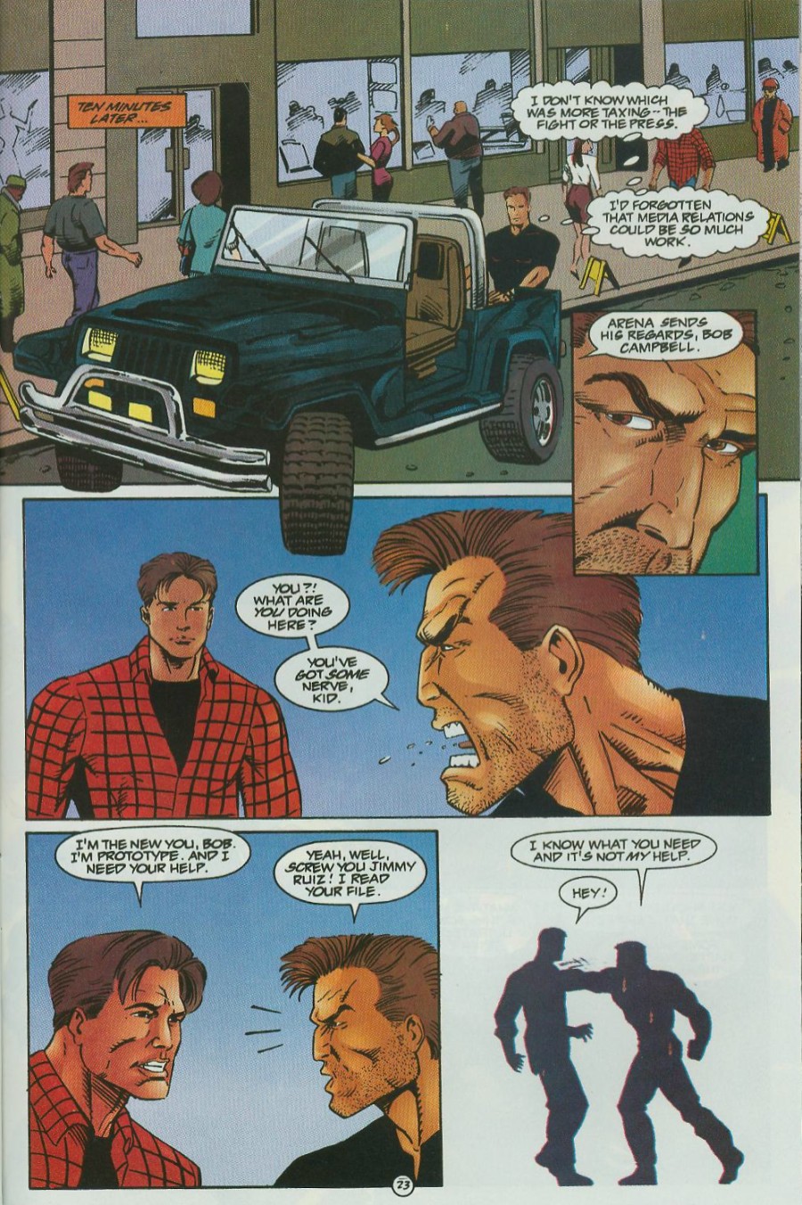 Read online Prototype (1993) comic -  Issue #10 - 26