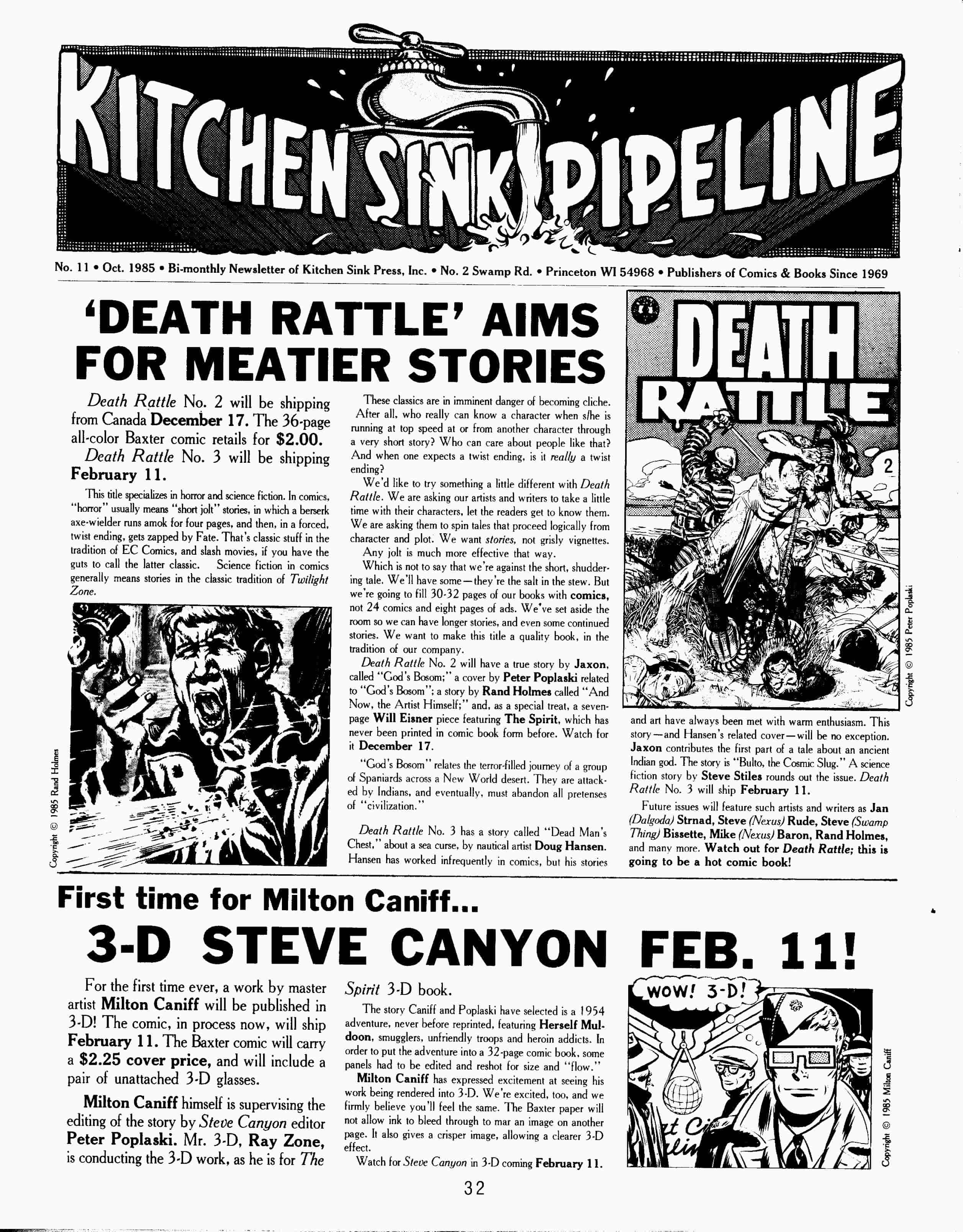 Read online Will Eisner's Quarterly comic -  Issue #7 - 34