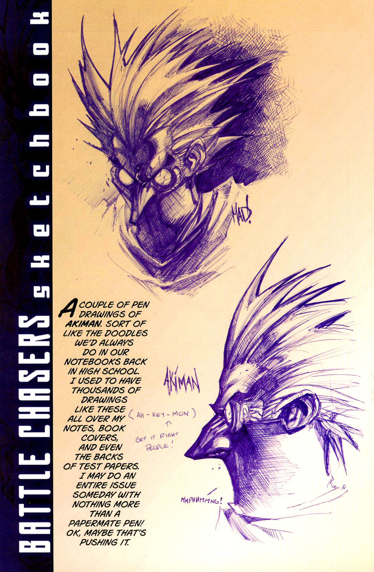 Read online Battle Chasers (1998) comic -  Issue #9 - 32