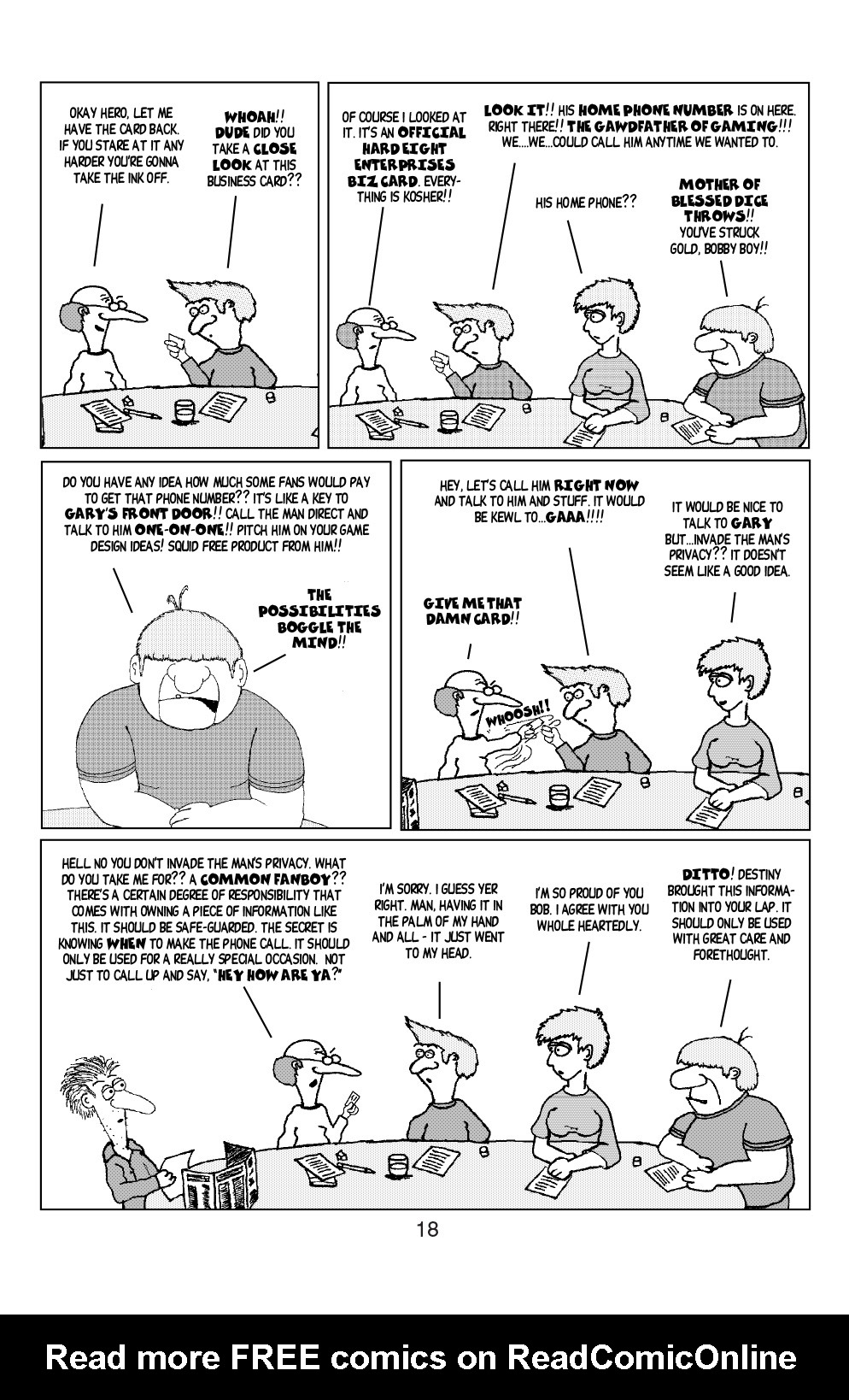 Read online Knights of the Dinner Table comic -  Issue #19 - 20