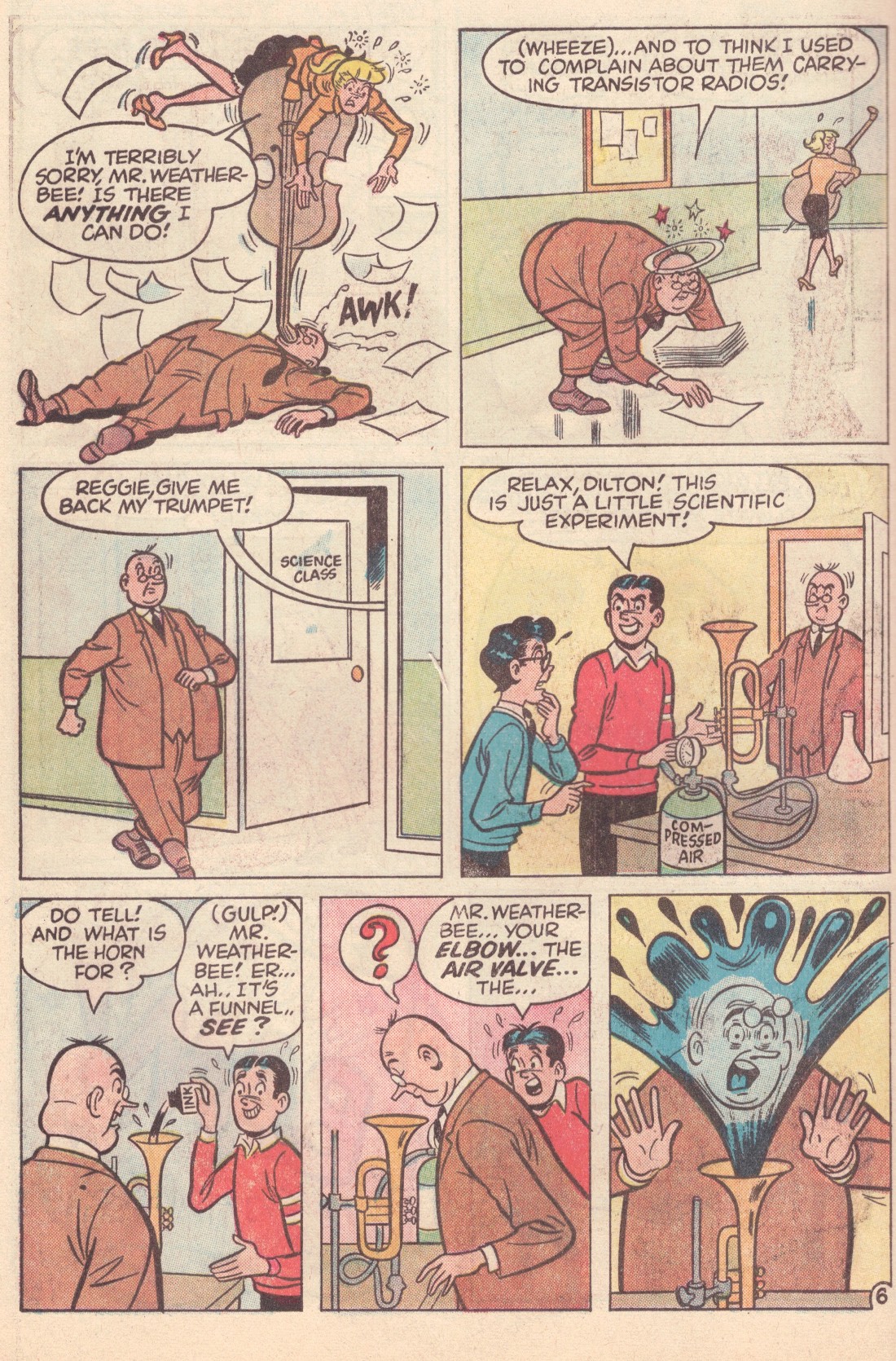 Read online Archie's Pals 'N' Gals (1952) comic -  Issue #27 - 52