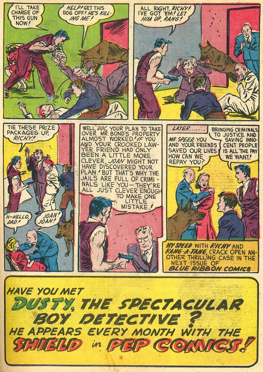 Blue Ribbon Comics (1939) issue 10 - Page 23