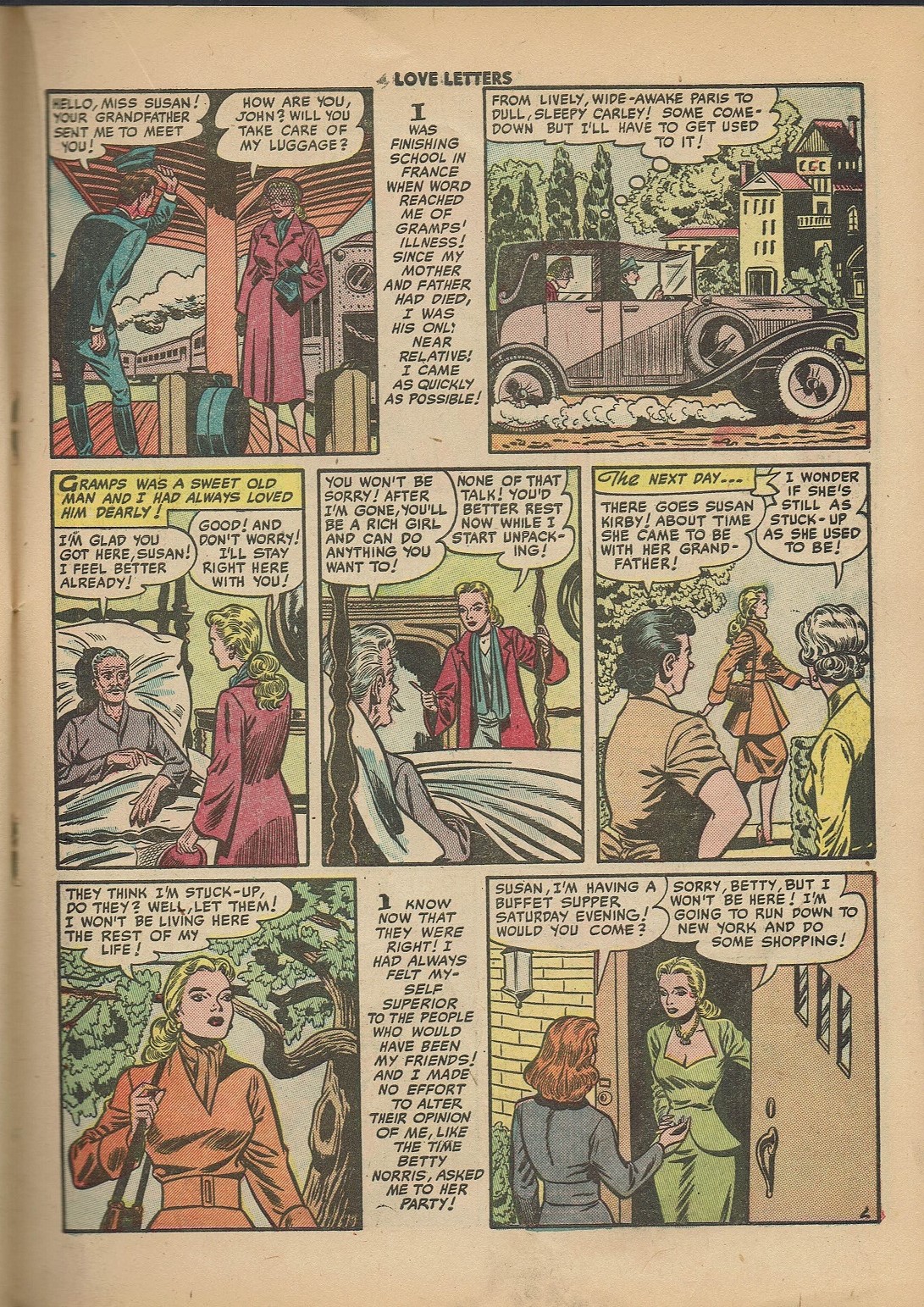 Read online Love Letters comic -  Issue #13 - 19