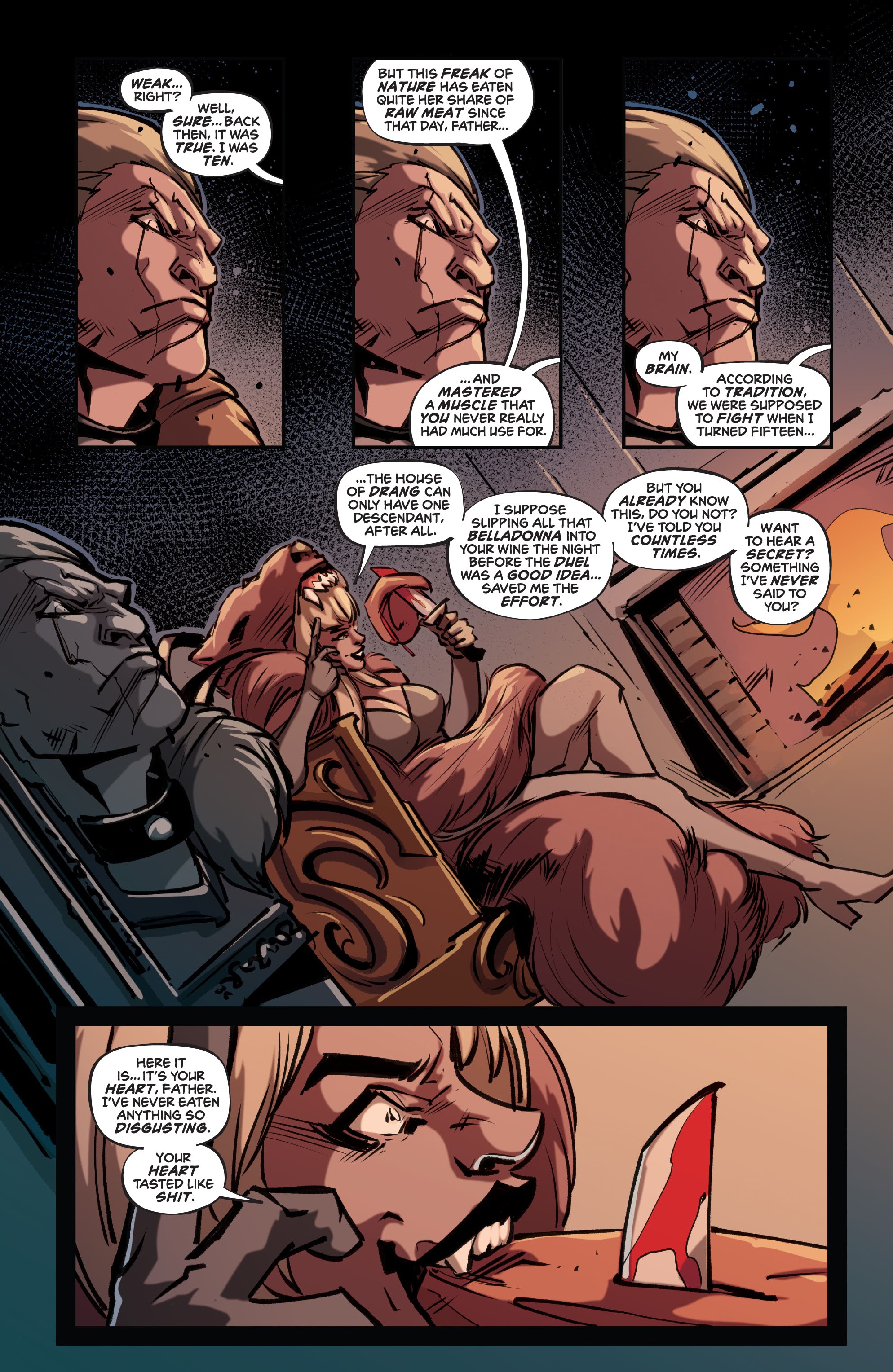 Read online Red Sonja (2021) comic -  Issue #7 - 11
