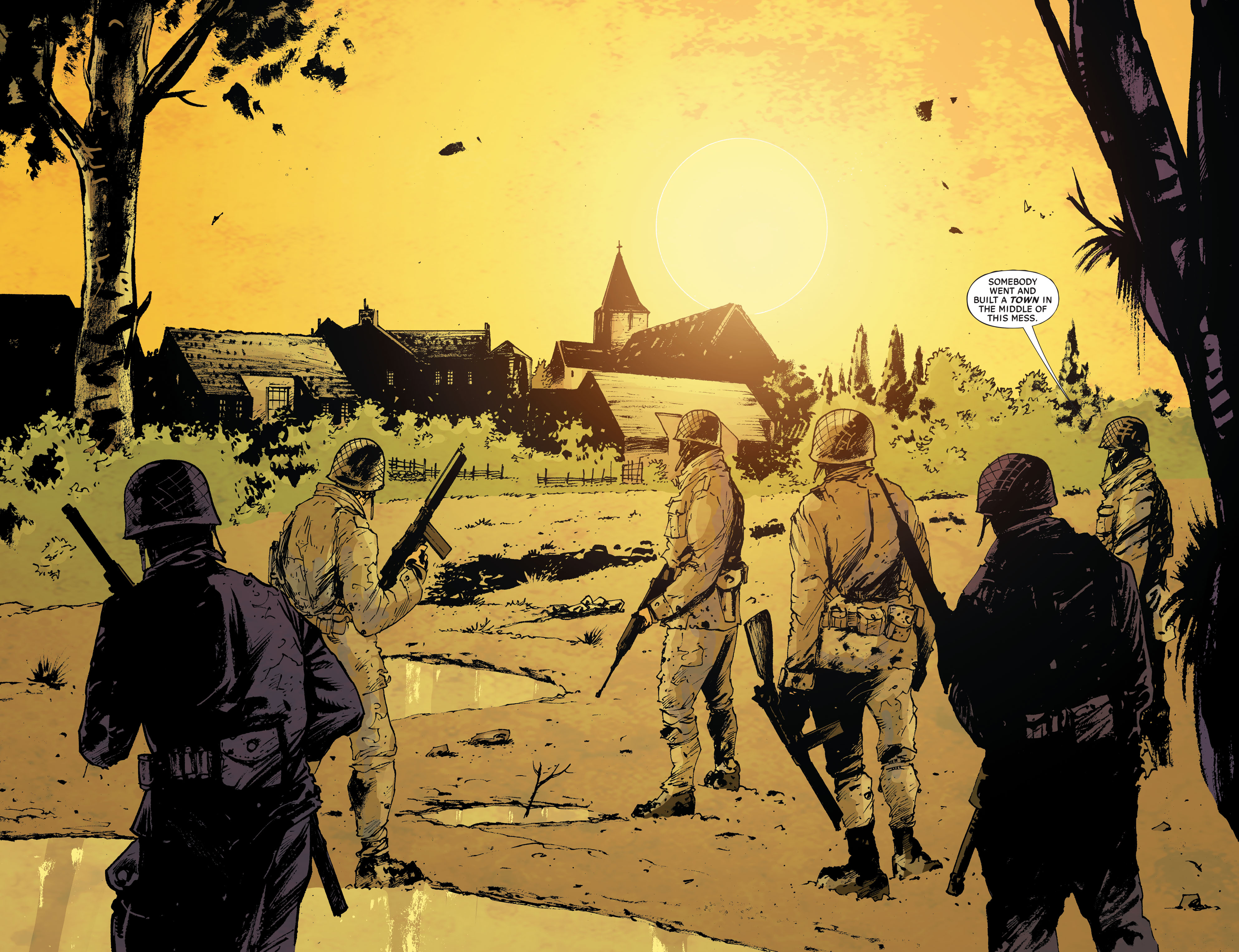 Read online Six Days: The Incredible Story of D-Day's Lost Chapter comic -  Issue # TPB - 17