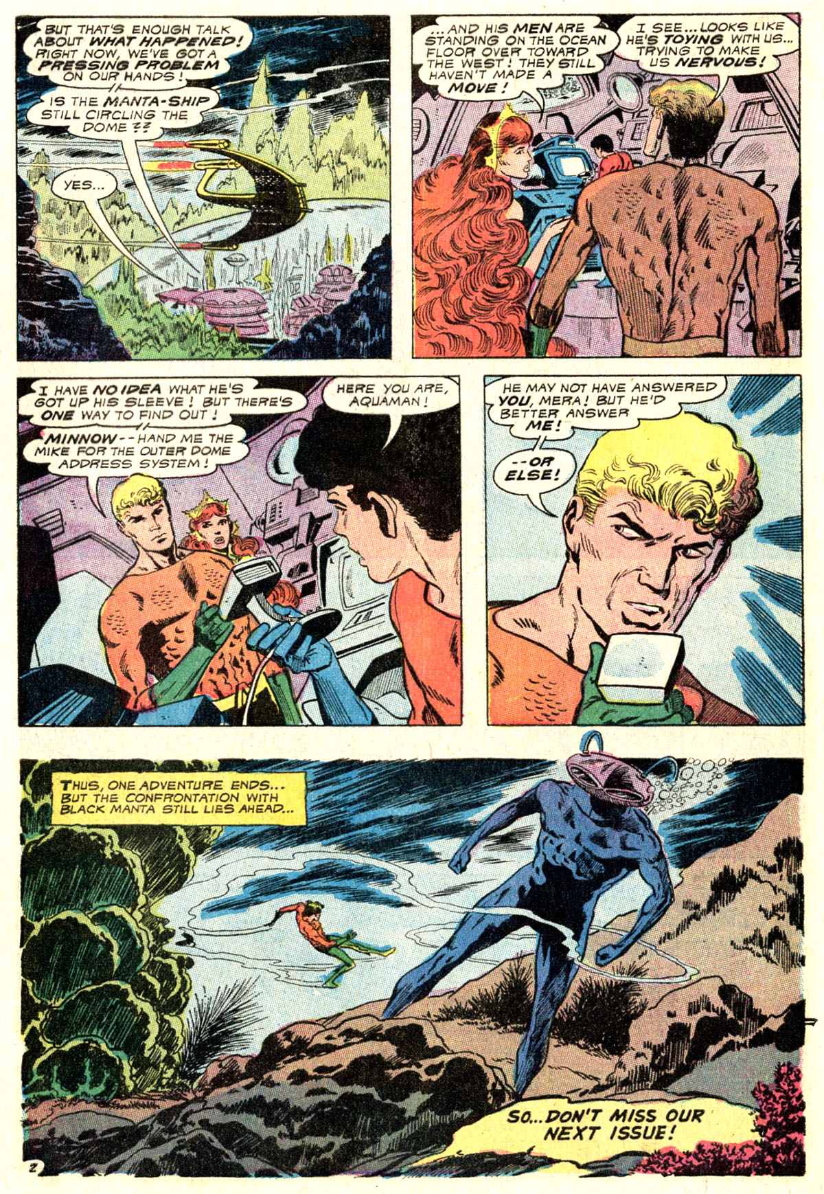 Read online Aquaman (1962) comic -  Issue #52 - 32