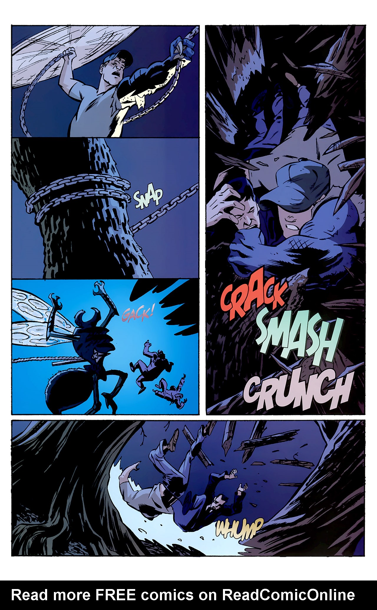 Read online We Kill Monsters comic -  Issue #3 - 22