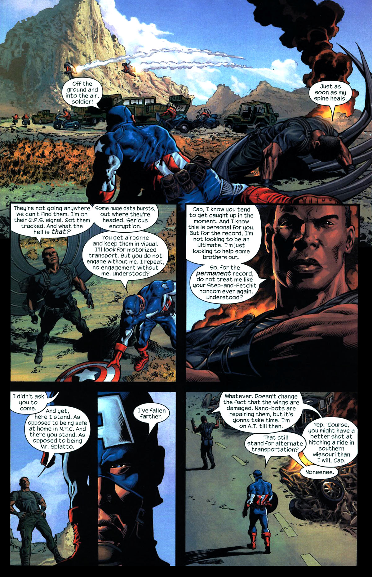 Read online Ultimates 2 comic -  Issue # _Annual 2 - 20