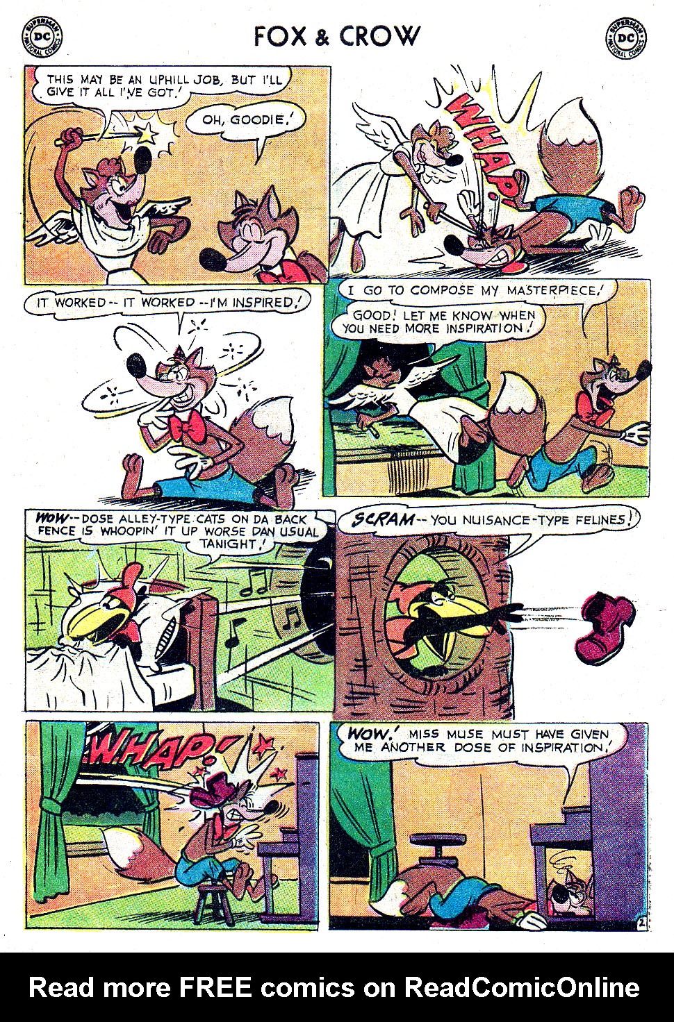 Read online The Fox and the Crow comic -  Issue #76 - 13