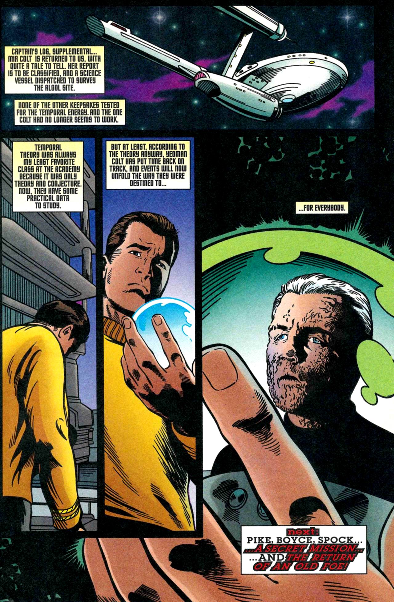 Read online Star Trek: Early Voyages comic -  Issue #15 - 25