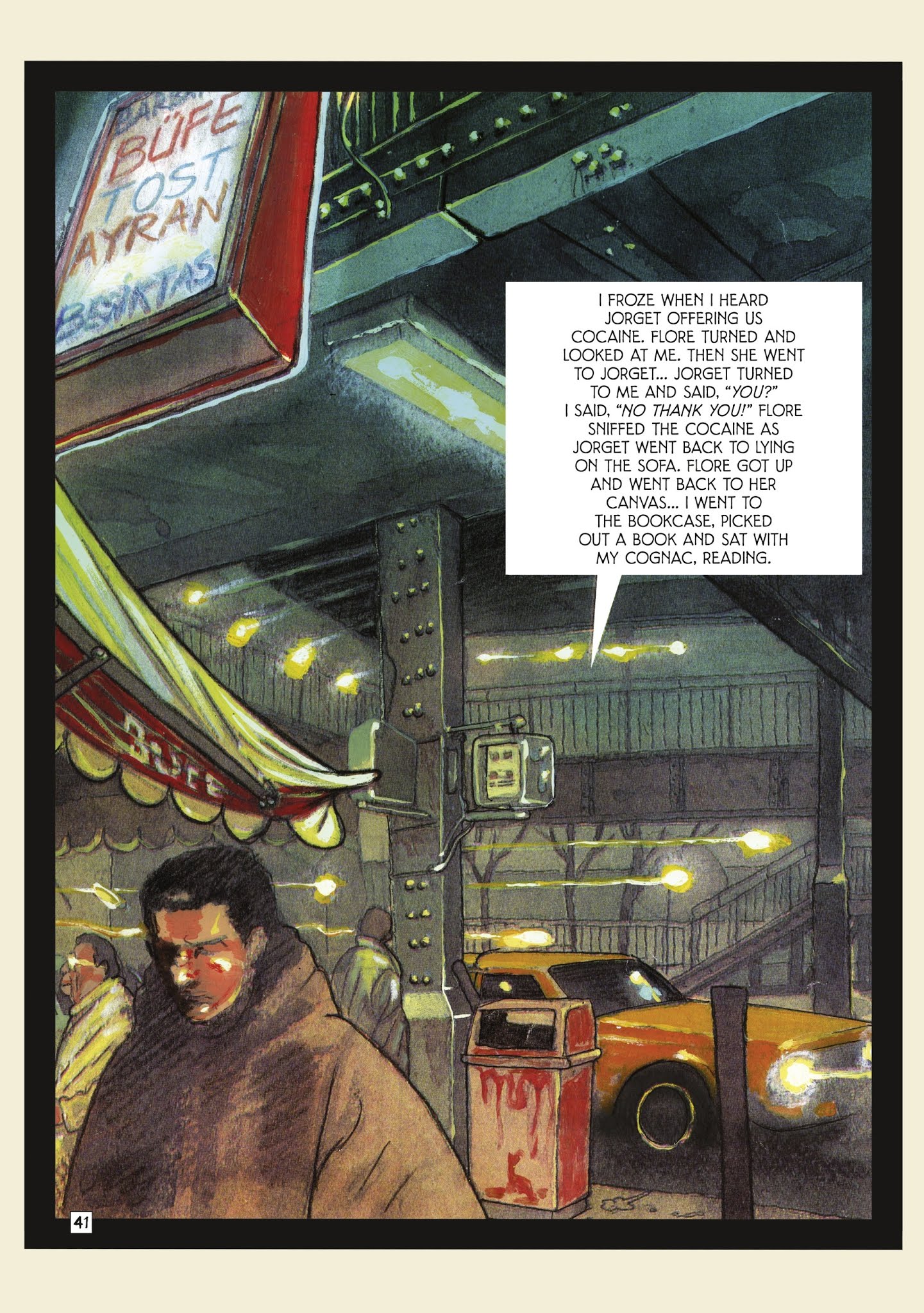 Read online Taxi Tales comic -  Issue # TPB - 47