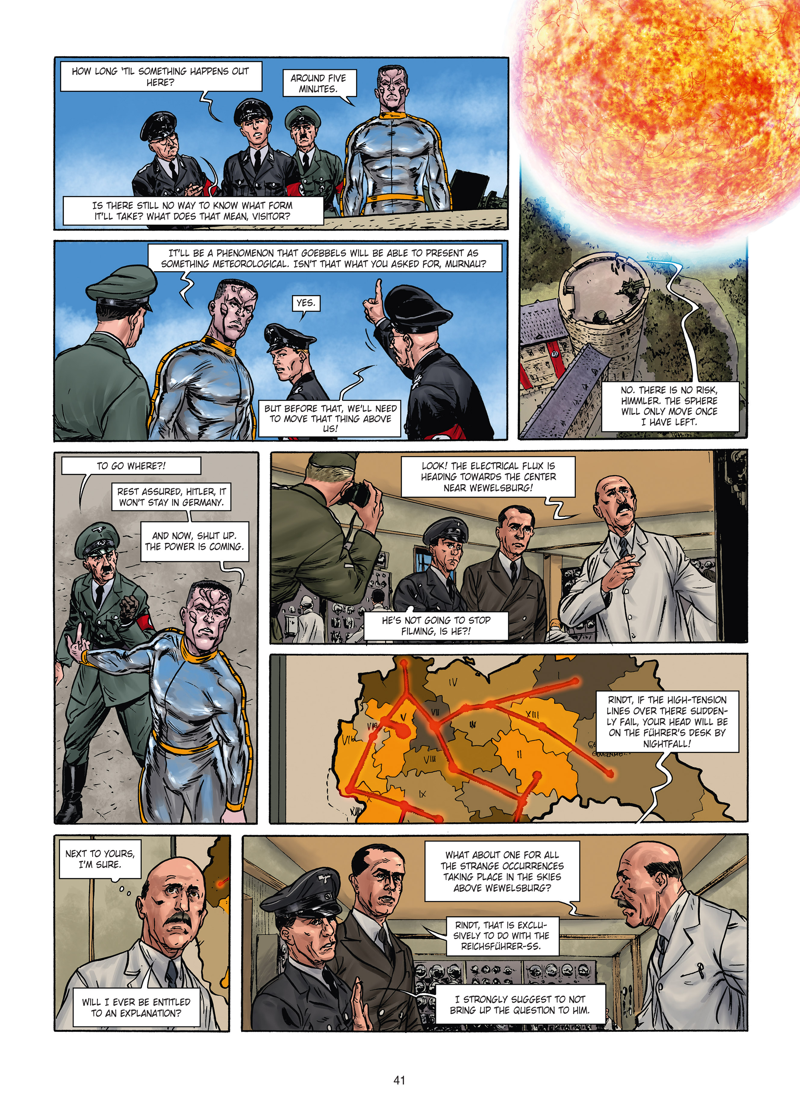 Read online Wunderwaffen comic -  Issue #16 - 41