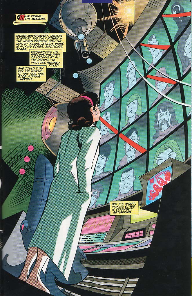 Read online Excalibur (1988) comic -  Issue #89 - 12