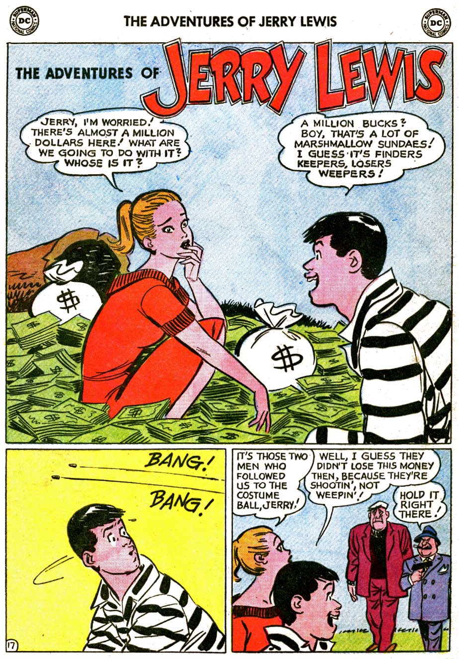 Read online The Adventures of Jerry Lewis comic -  Issue #67 - 24