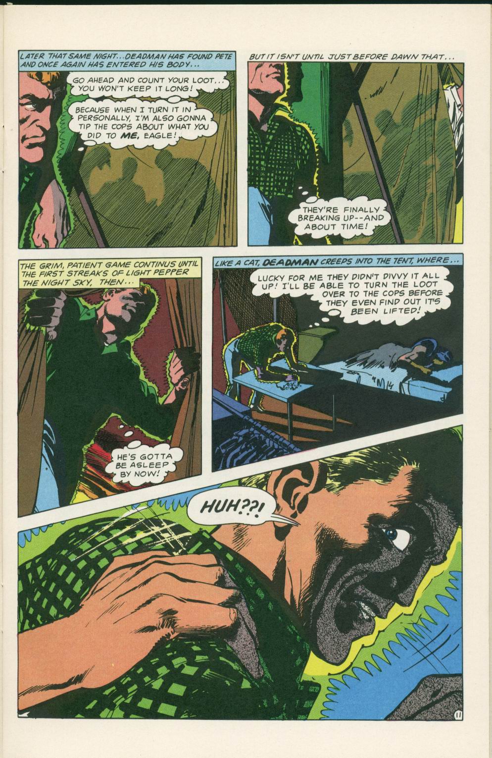 Read online Deadman (1985) comic -  Issue #3 - 13