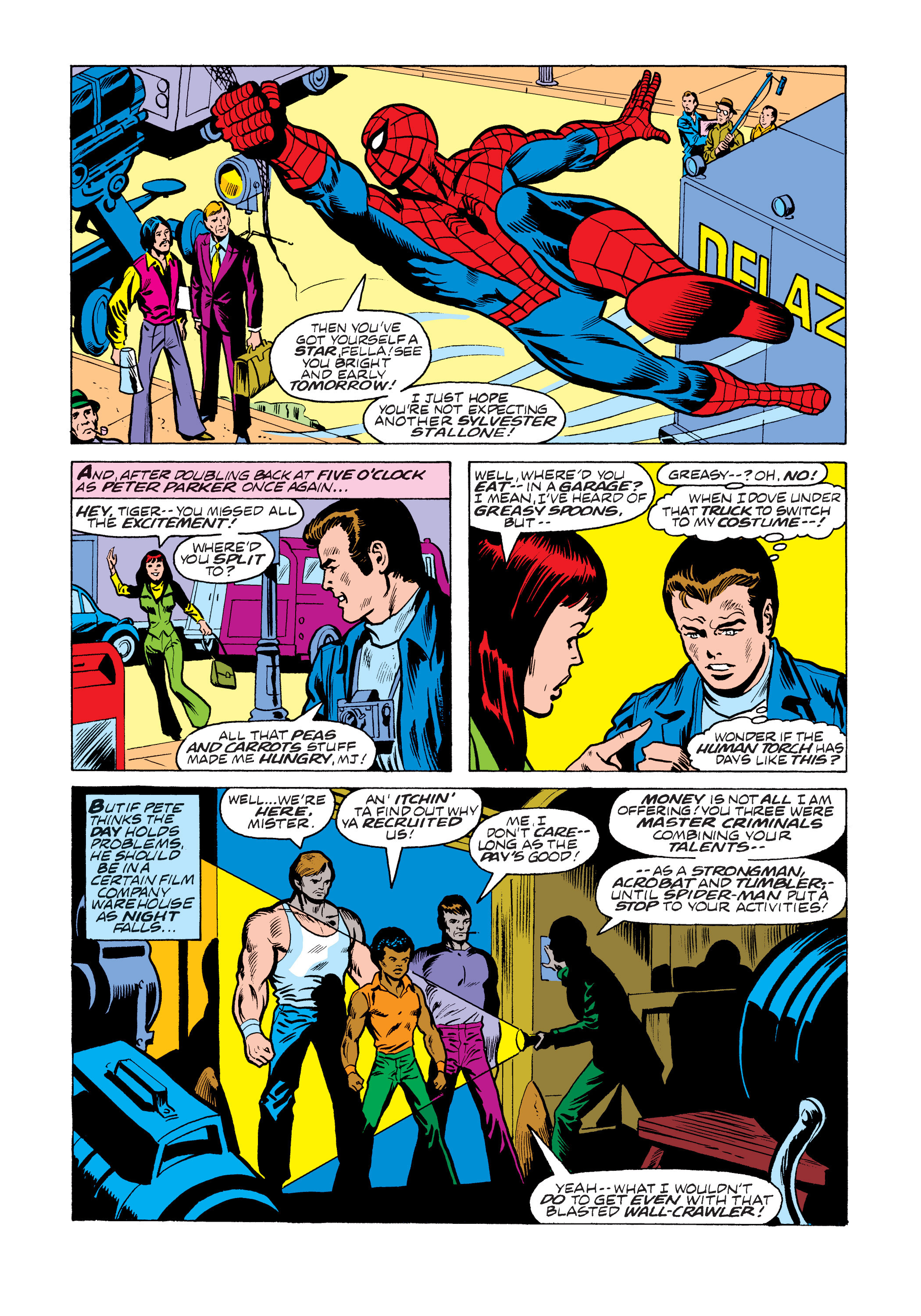 Read online The Amazing Spider-Man (1963) comic -  Issue # _Annual 11 - 11