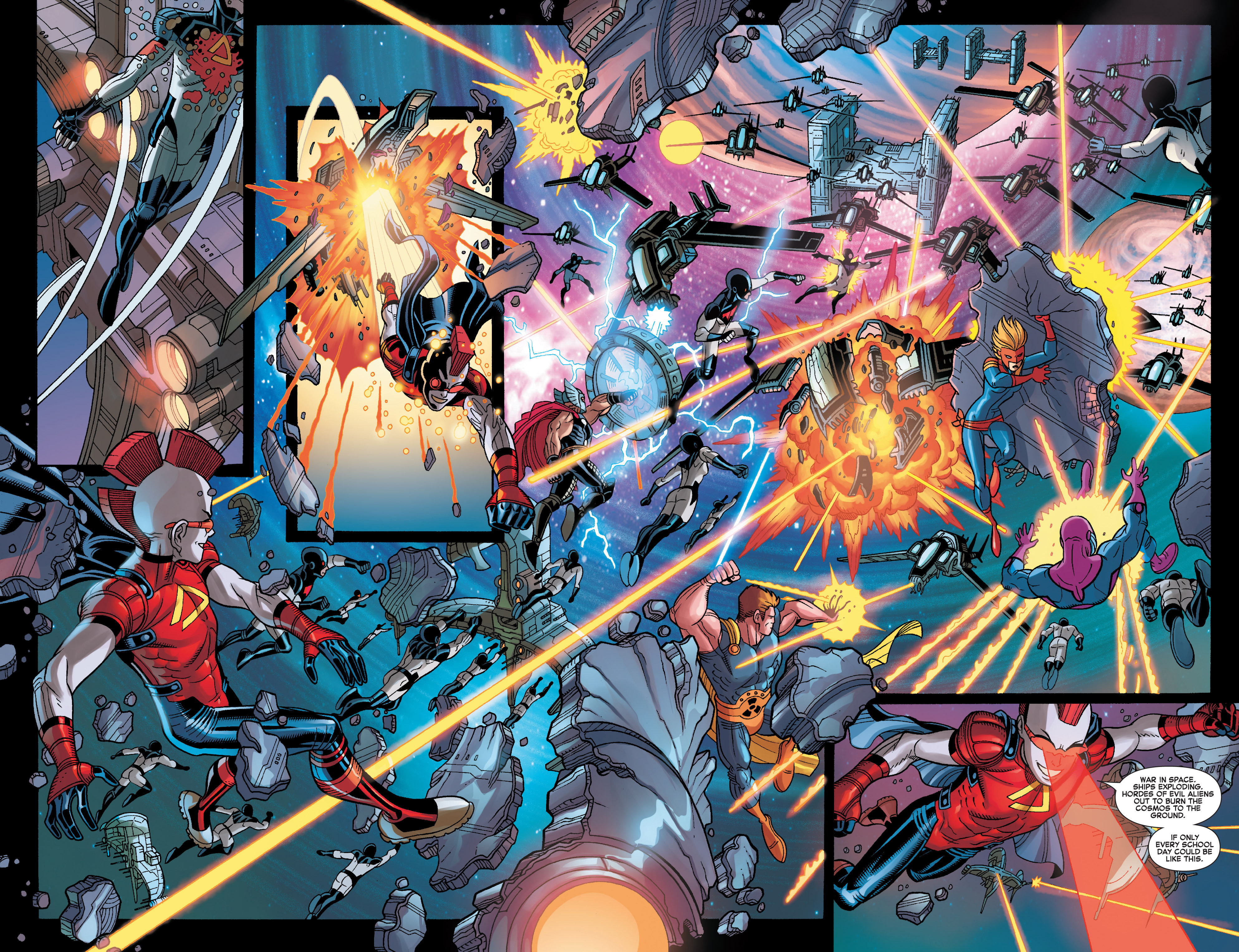 Read online Wolverine & The X-Men comic -  Issue # _Annual 1 - 16