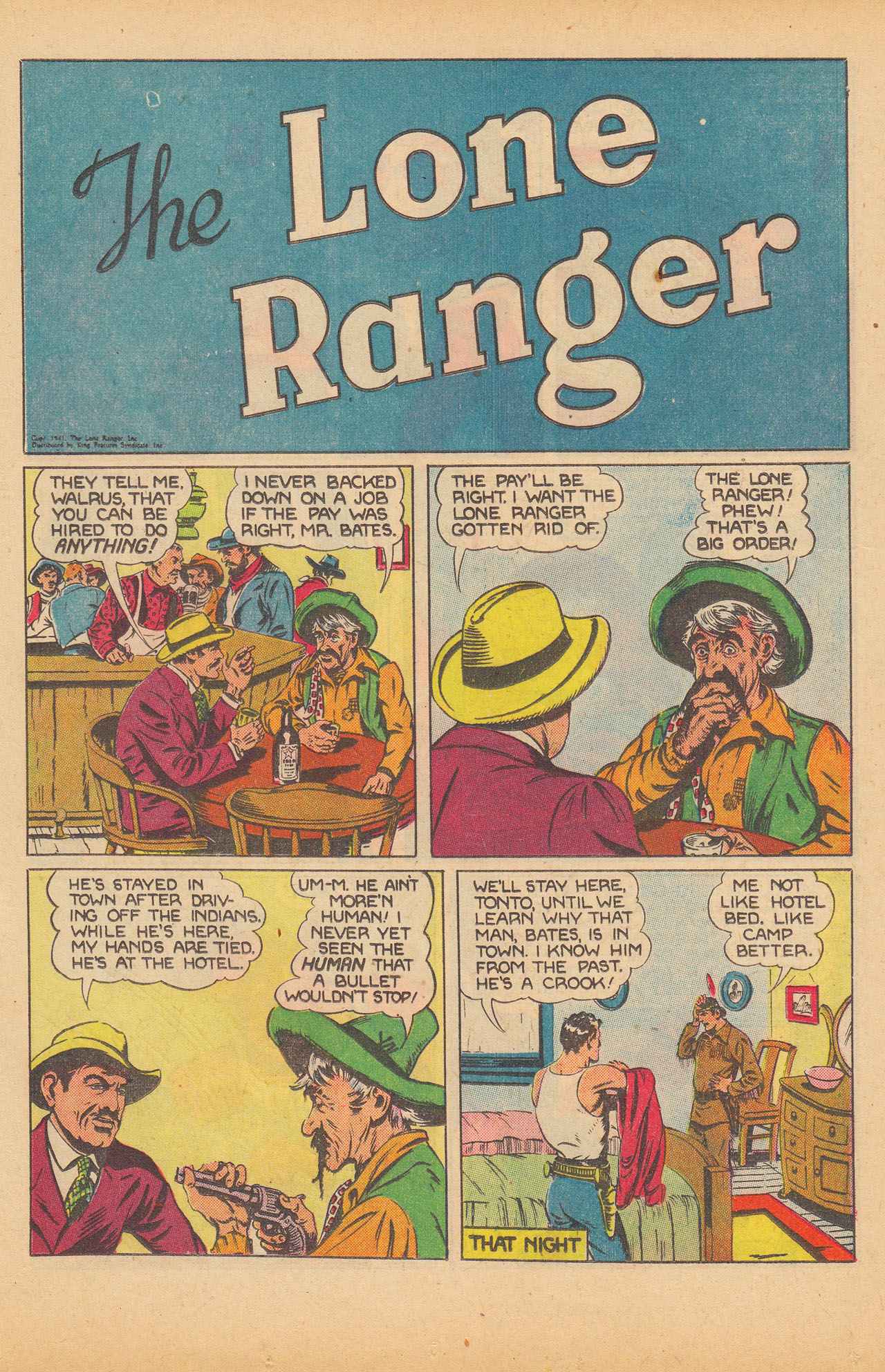 Read online The Lone Ranger (1948) comic -  Issue #30 - 29