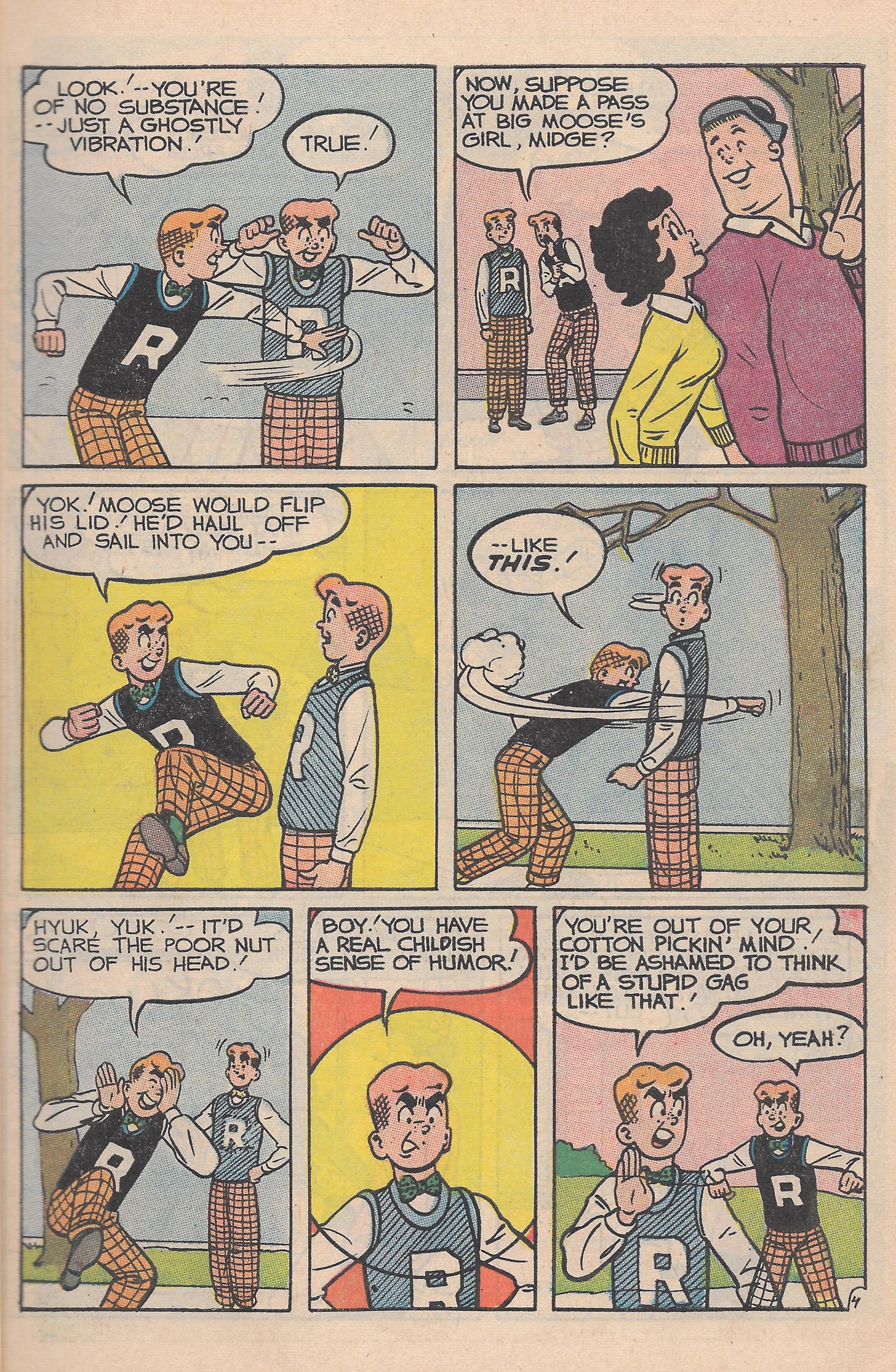 Read online Archie Giant Series Magazine comic -  Issue #160 - 29