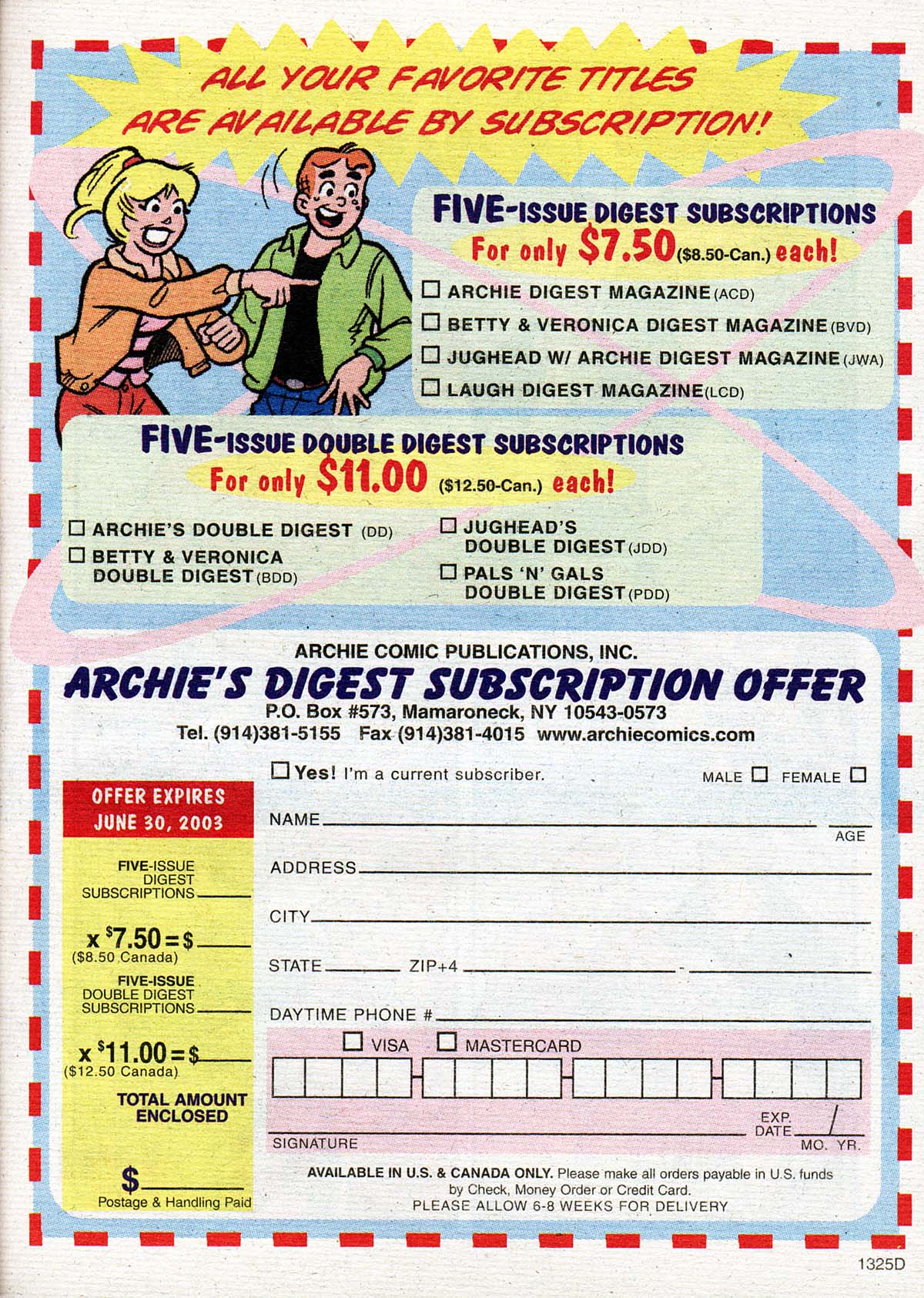 Read online Jughead with Archie Digest Magazine comic -  Issue #183 - 54