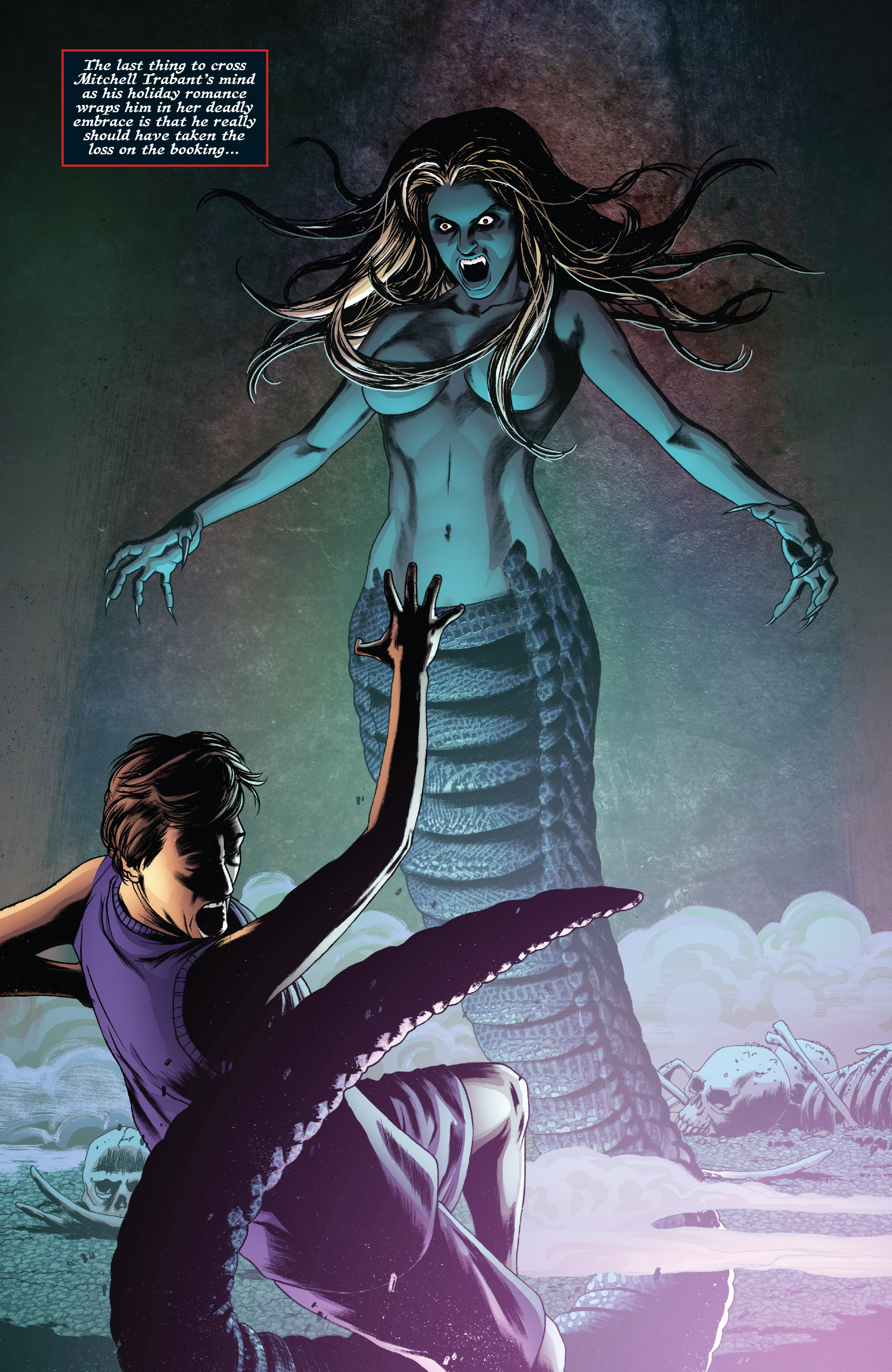 Read online Vampirella (2014) comic -  Issue #4 - 7