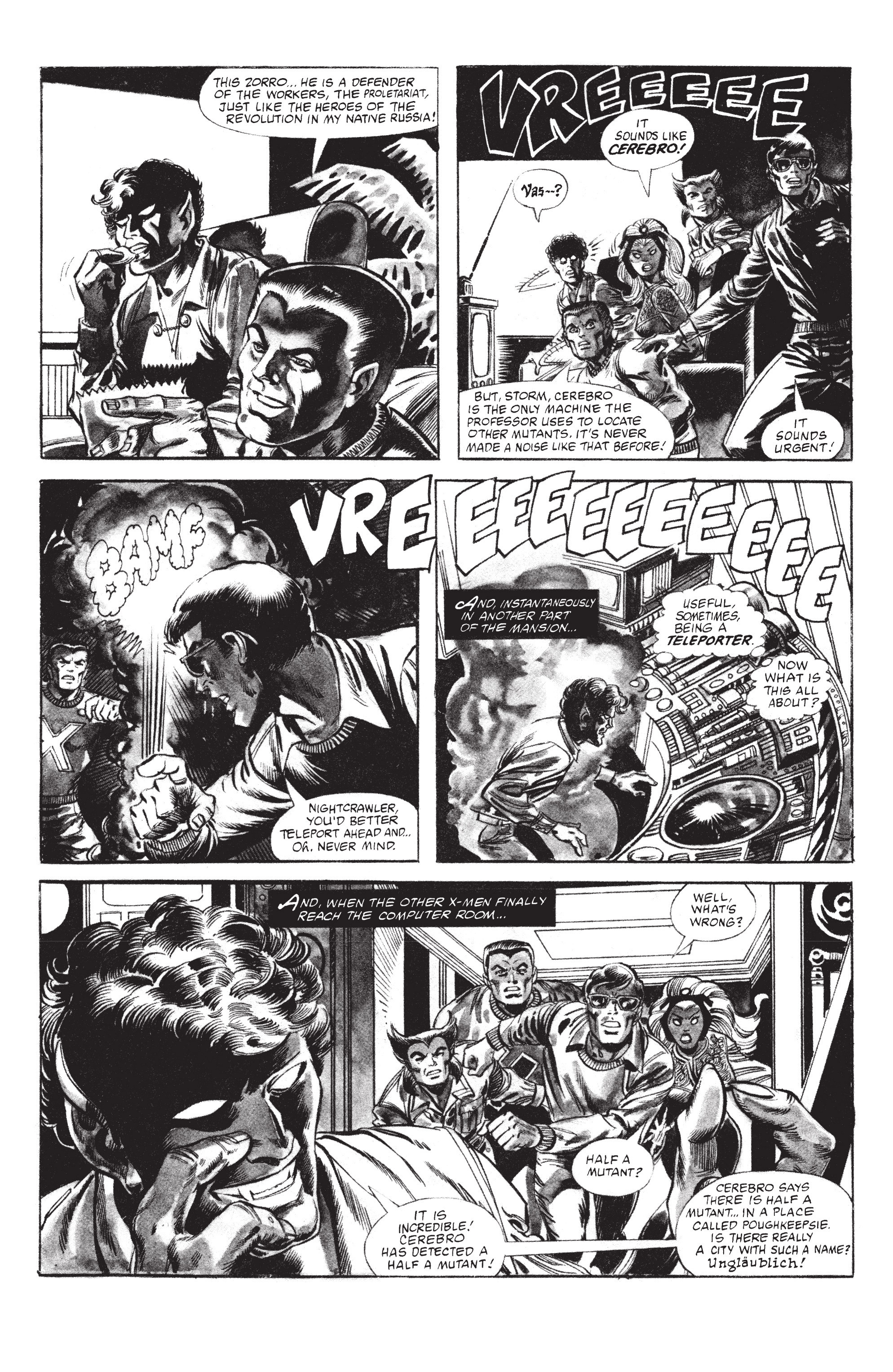 Read online Marvel Masterworks: The Uncanny X-Men comic -  Issue # TPB 5 (Part 5) - 37
