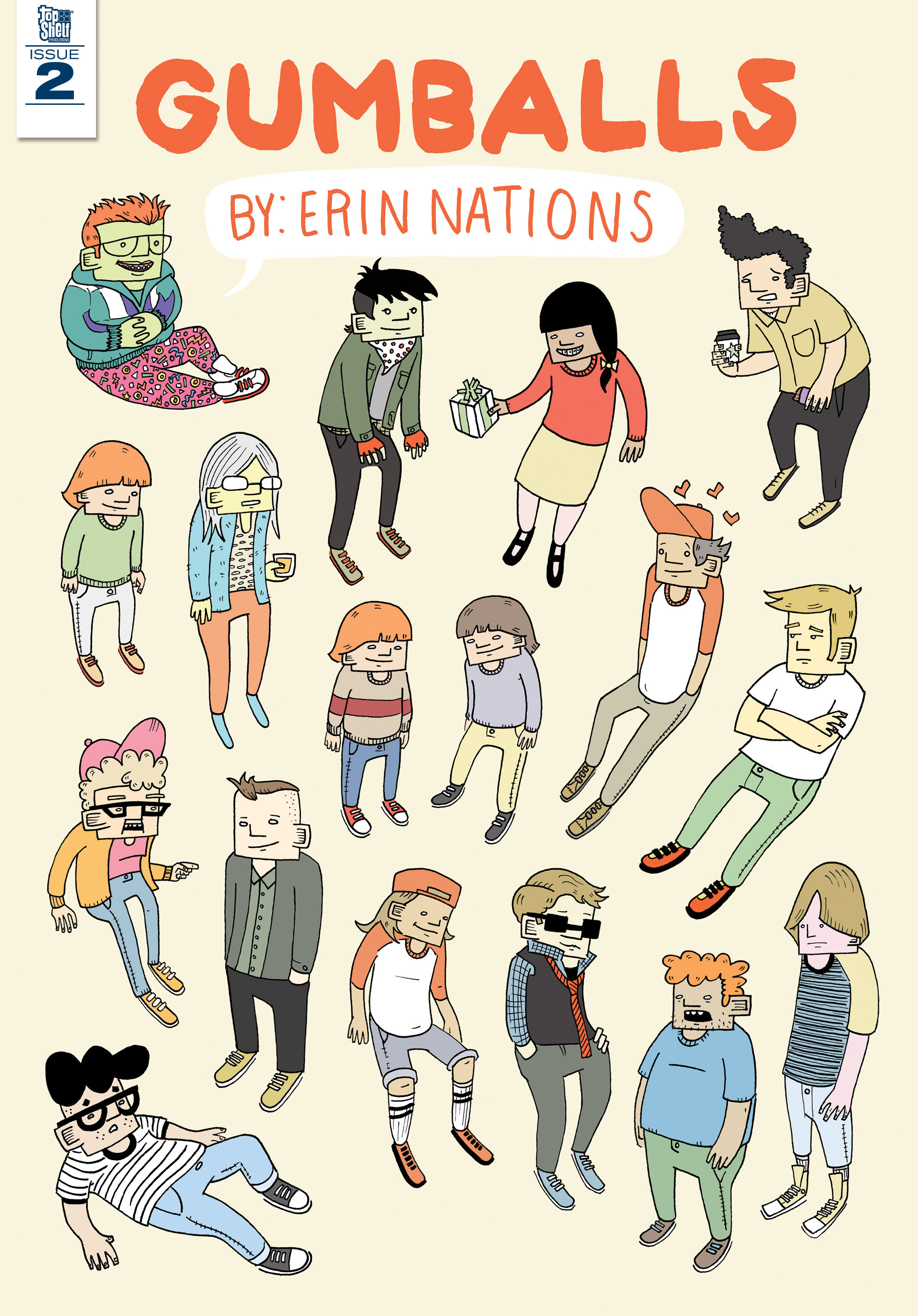 Read online Gumballs comic -  Issue #2 - 1