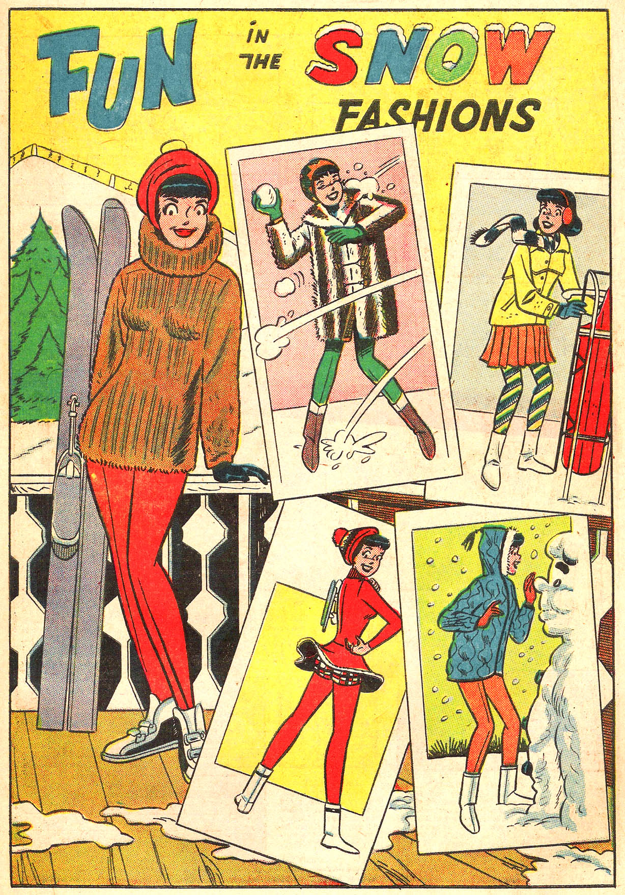 Read online Archie's Pals 'N' Gals (1952) comic -  Issue #35 - 61