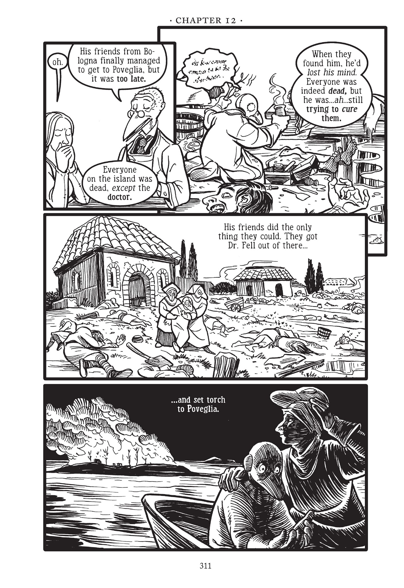 Read online Castle Waiting comic -  Issue # TPB 2 - 301