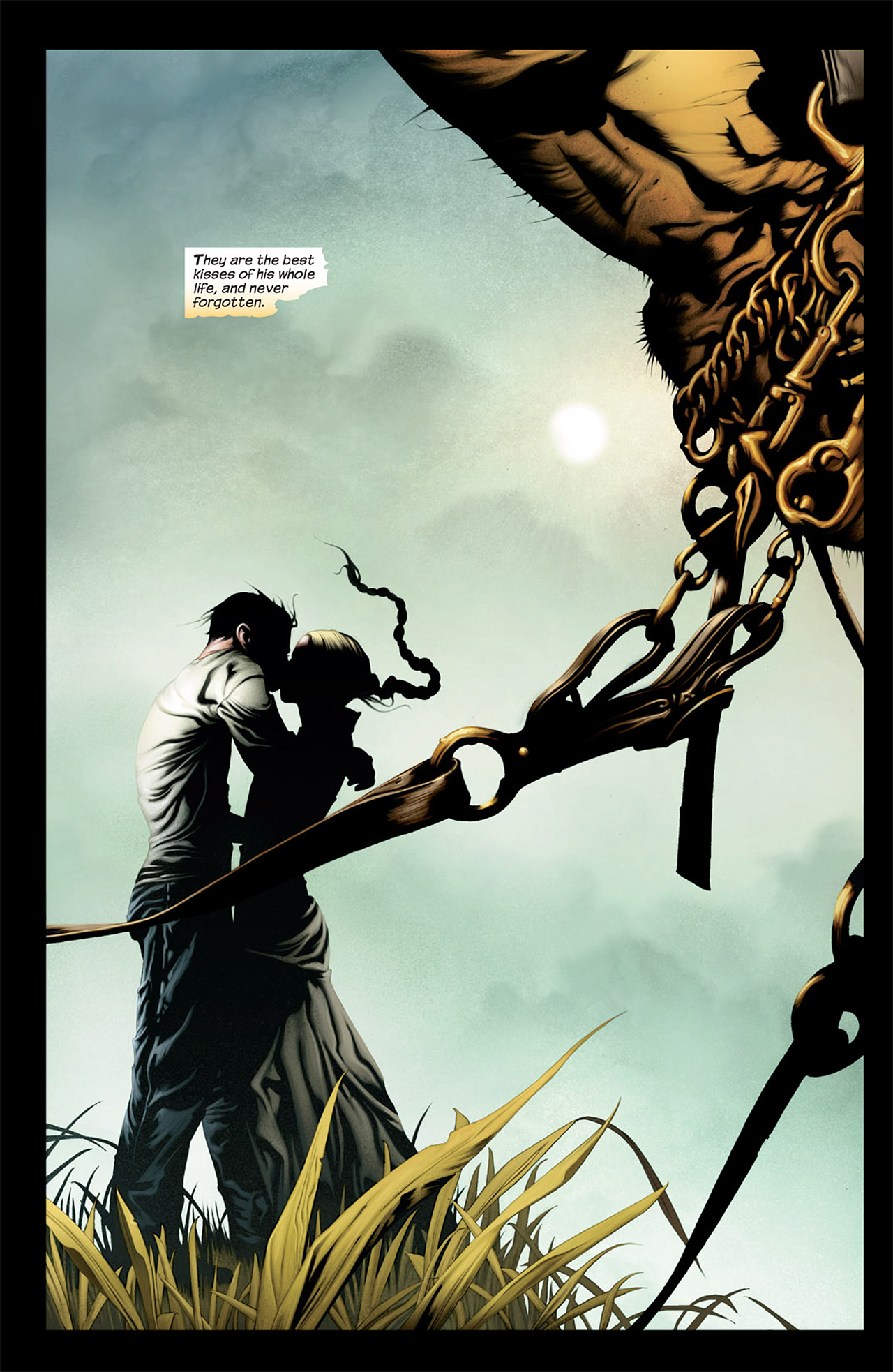 Read online Dark Tower: The Gunslinger Born comic -  Issue #4 - 7