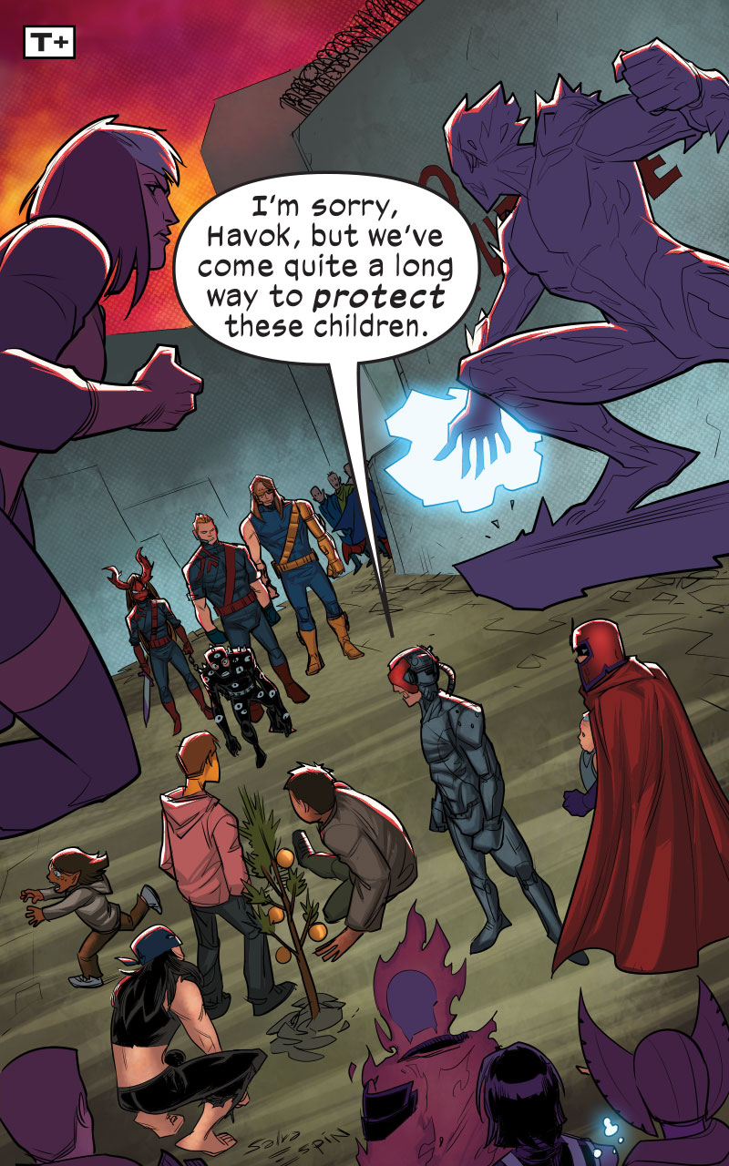 Read online X-Men Unlimited: Infinity Comic comic -  Issue #65 - 1